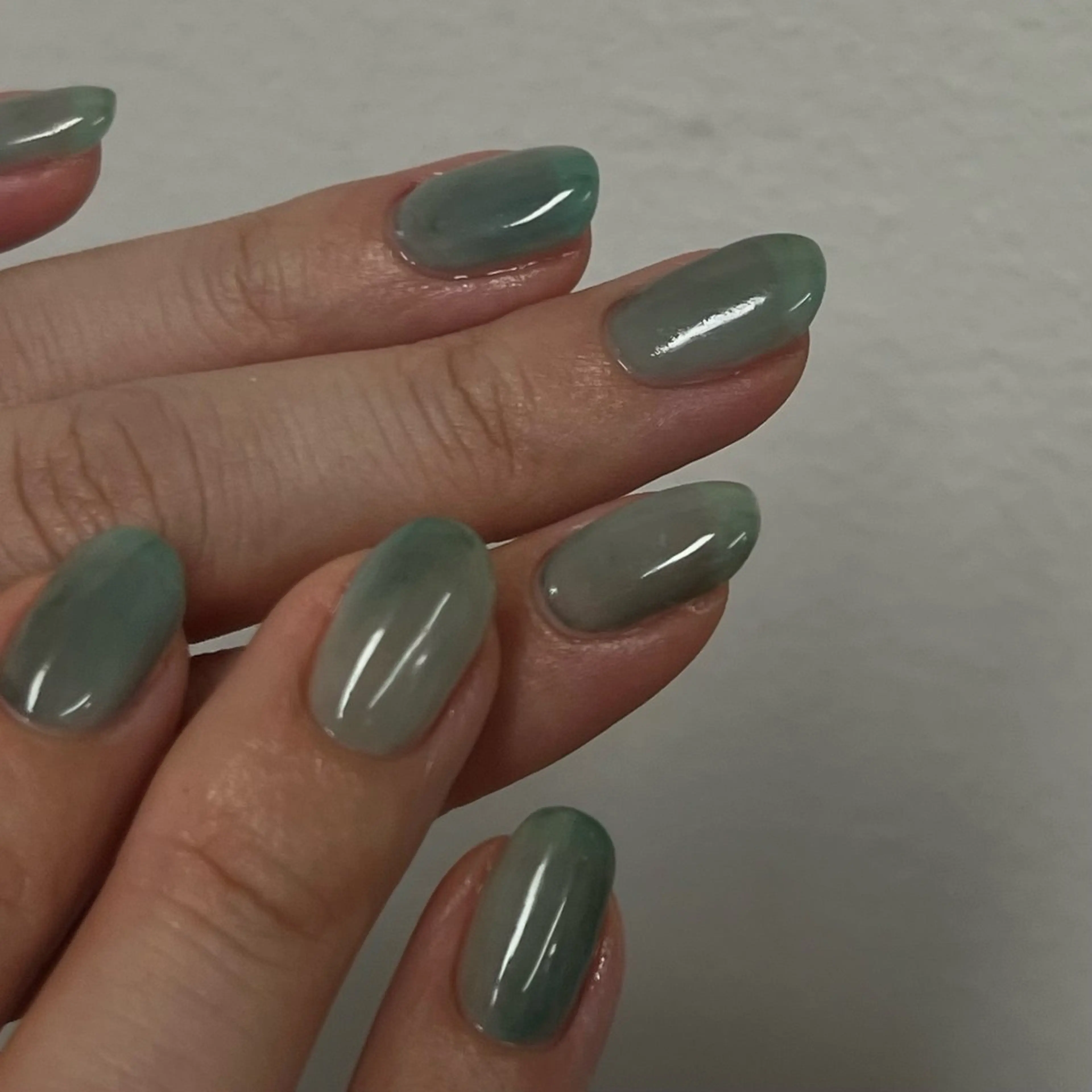 ネイル ニュアンスネイル ハンドネイル JON YUEのネイルデザイン