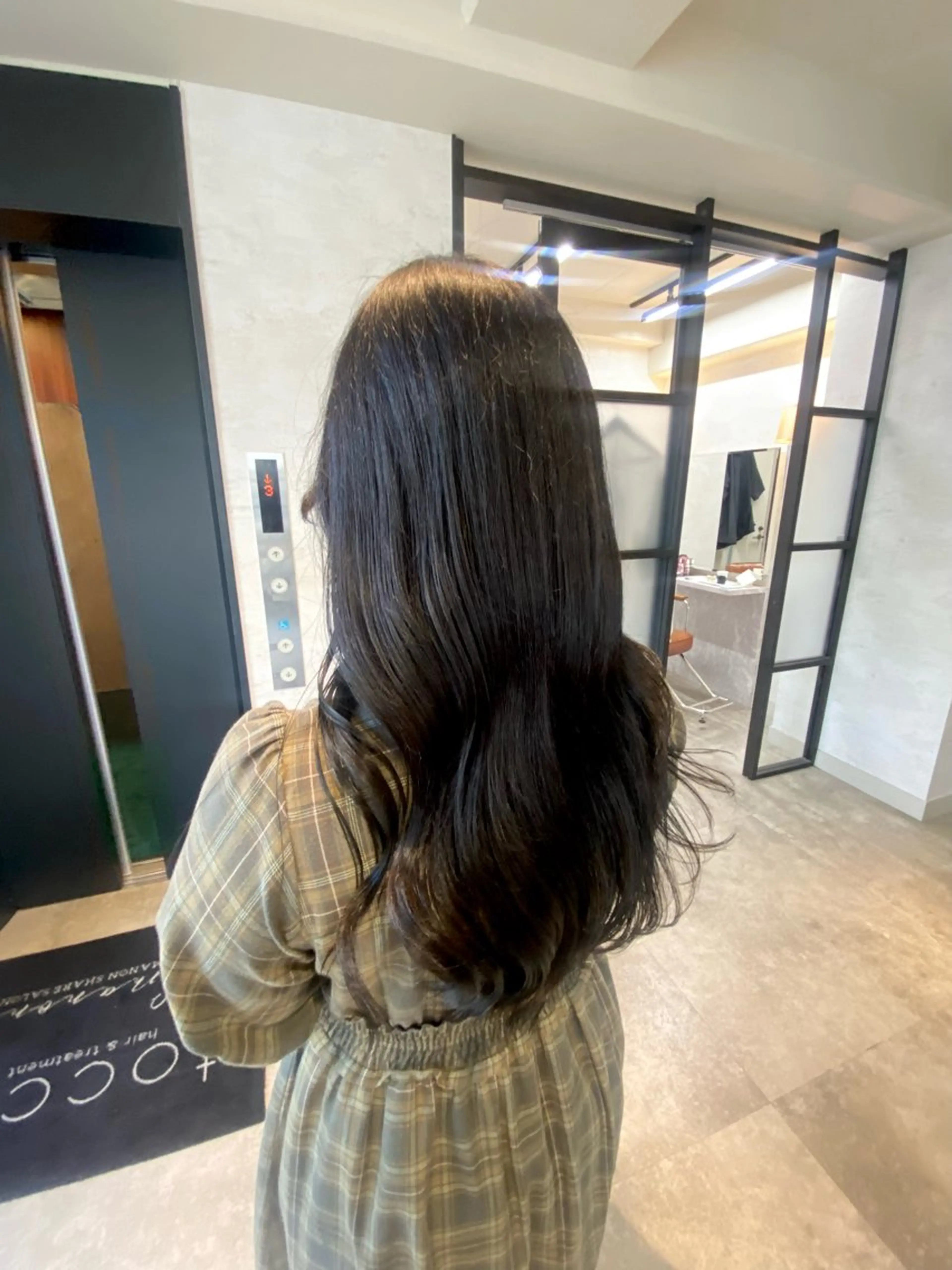 ロング カラー カット ヘアカラー トリートメント 🍓小野 紗由美🍓のヘアスタイル