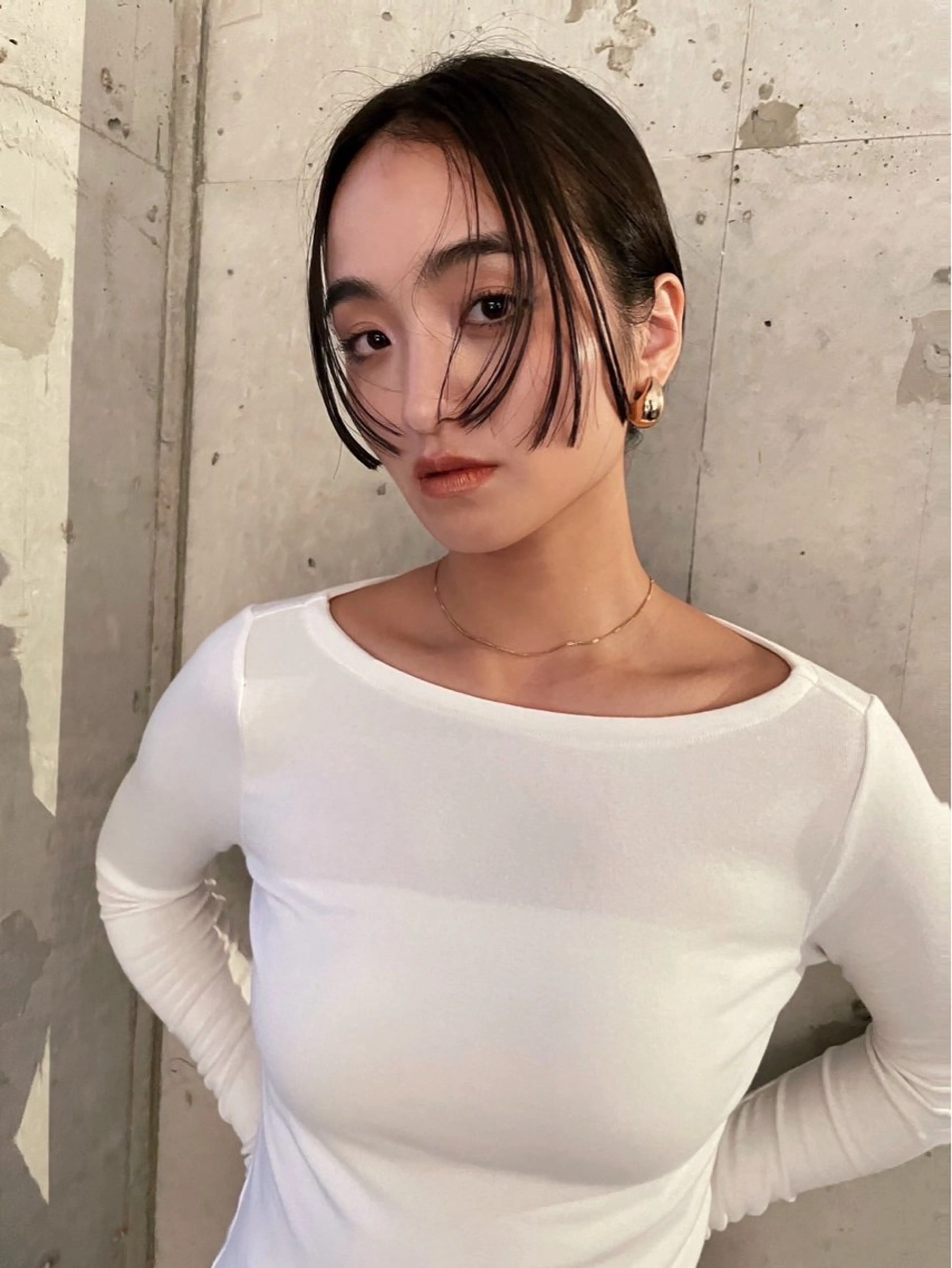 ロング カラー sano rikitoのヘアスタイル