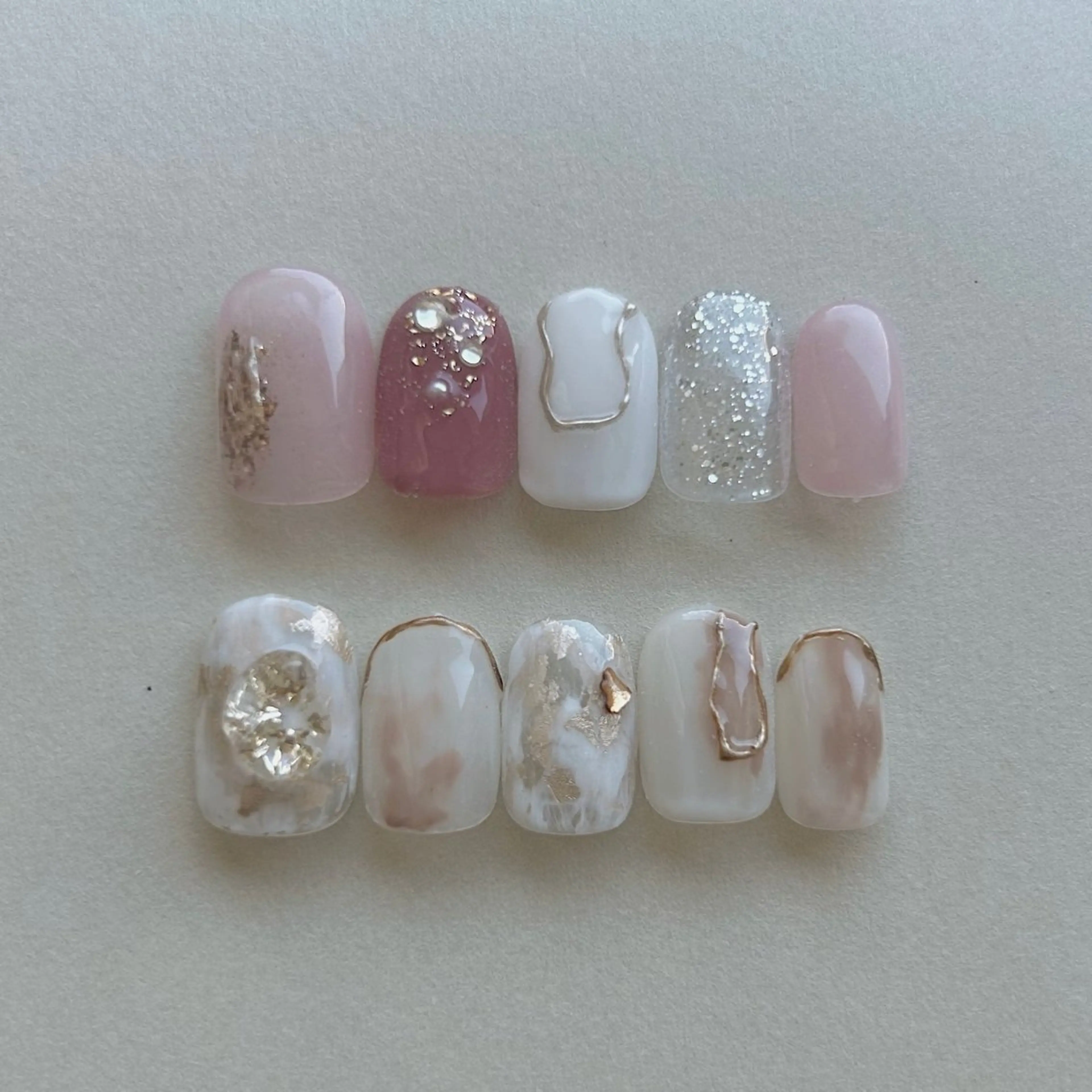 ネイル シンプルネイル Lull ネイル/ HBL/ハンドケアのネイルデザイン