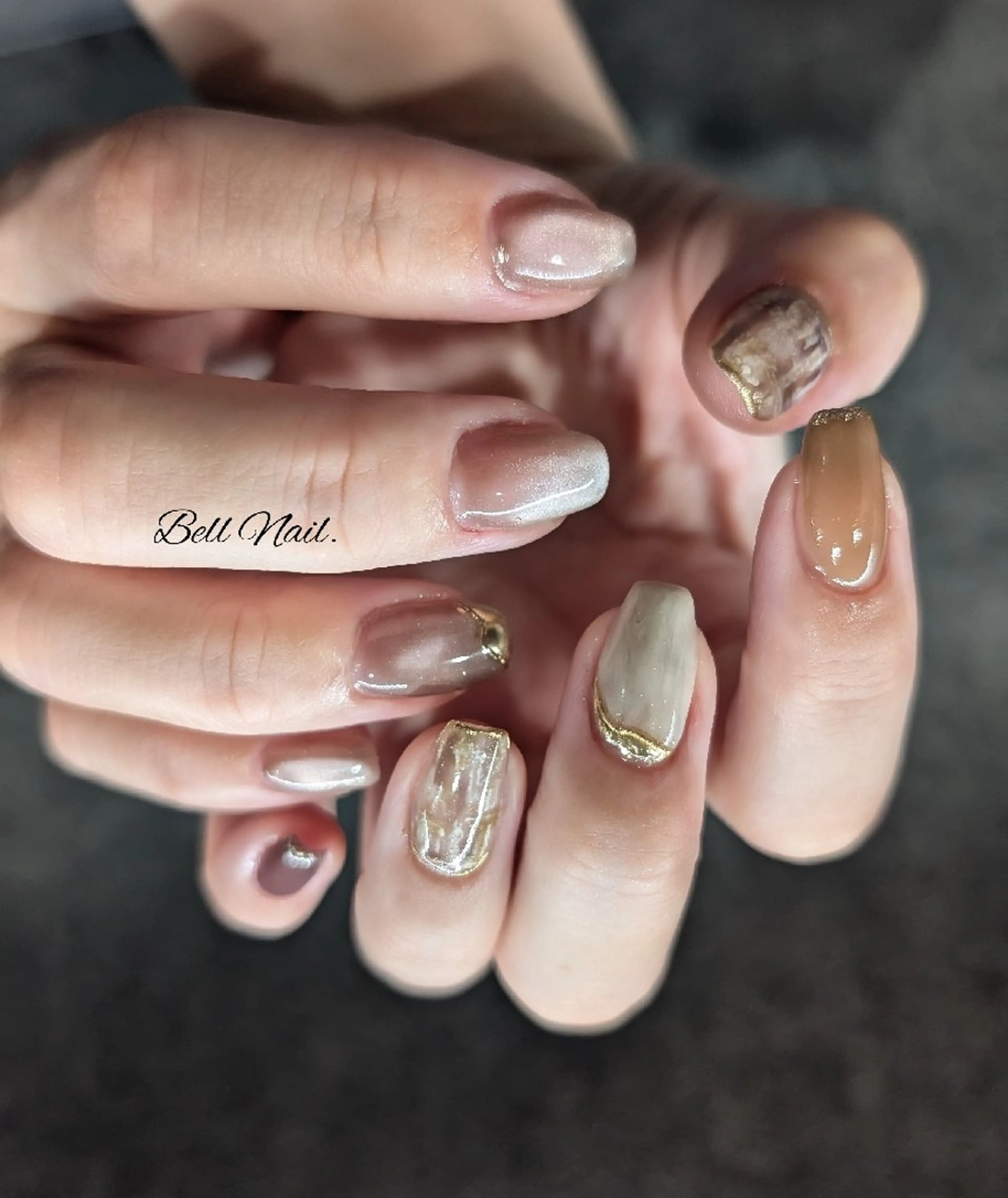 ネイル Bell Nailのネイルデザイン