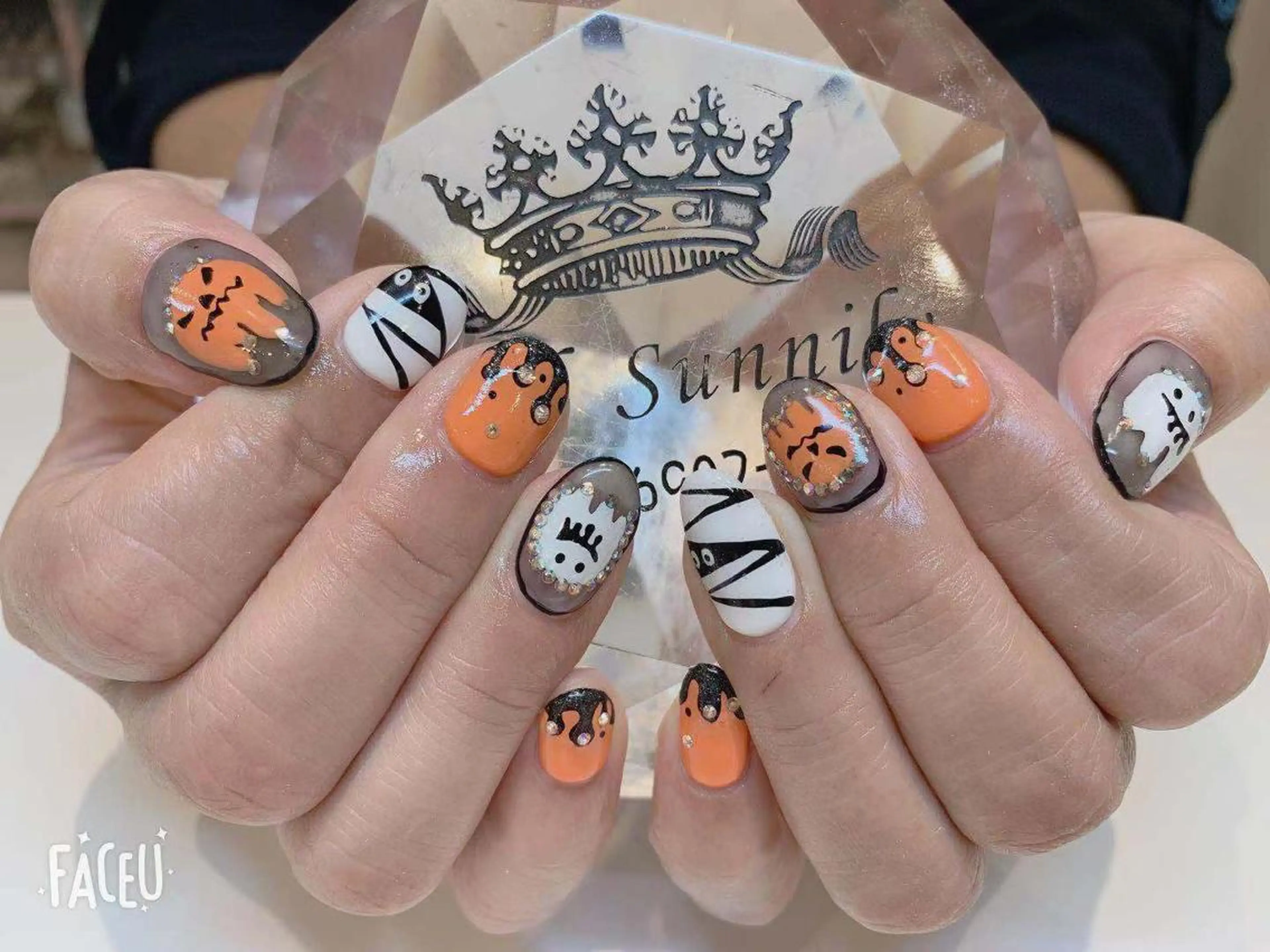 ネイル 長さだし専門店 M2　rikaのネイルデザイン