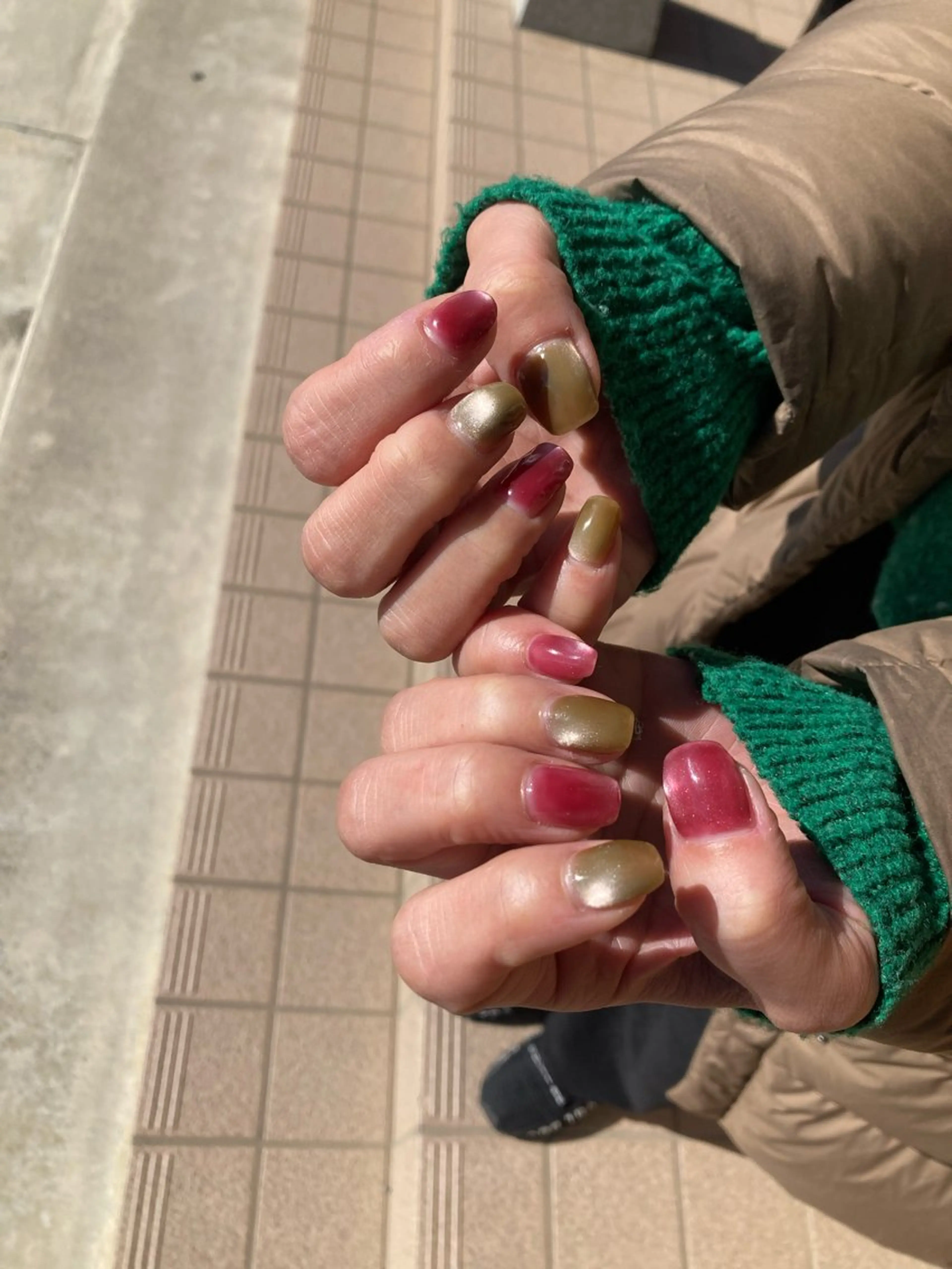 ネイル ハンドネイル oowada ryokoのネイルデザイン