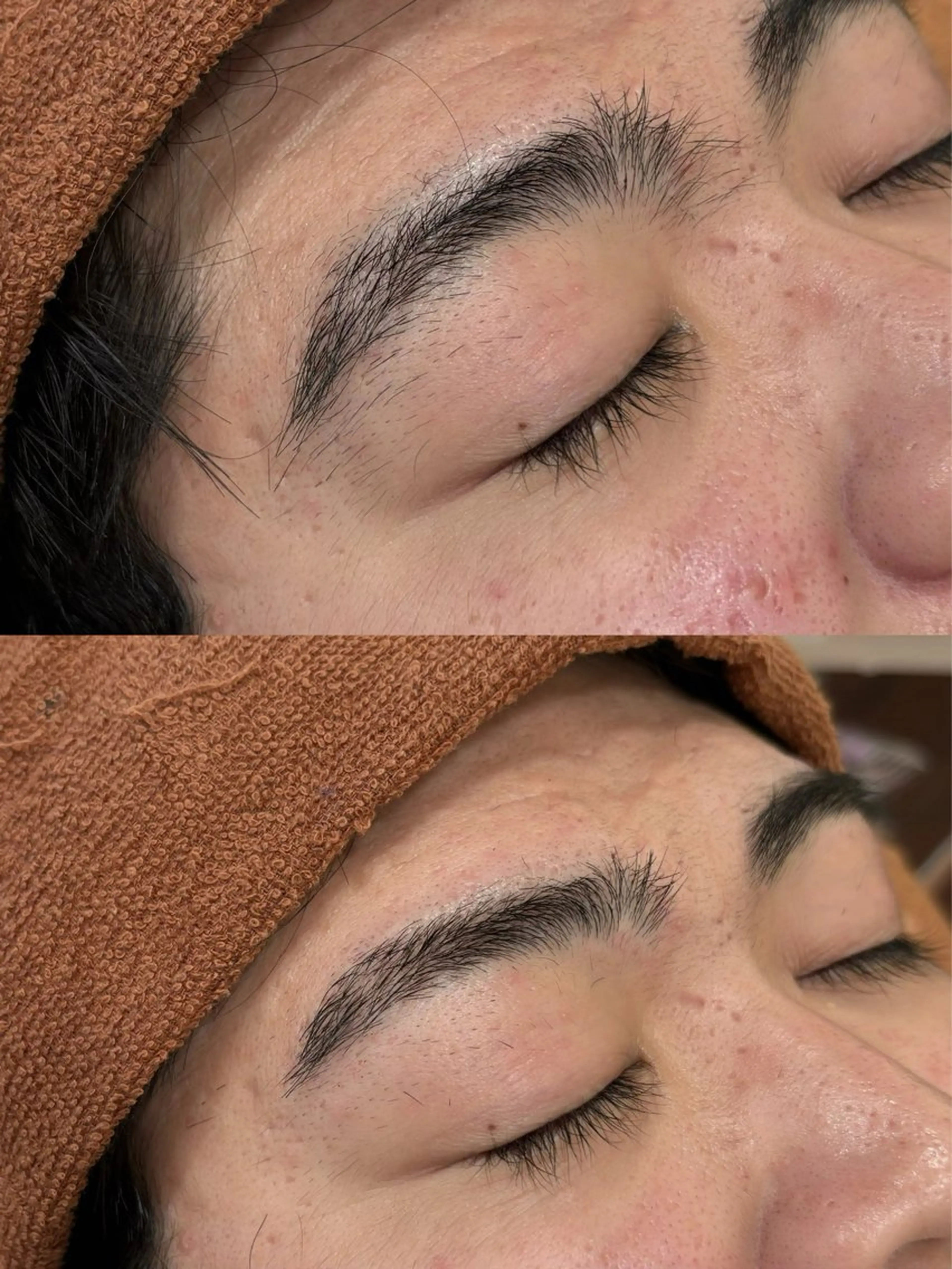 メンズ アイブロウ メンズ就活ヘア メンズアイブロウ 眉カット その他(アイブロウ) femme横川 さきのマツエク・マツパデザイン