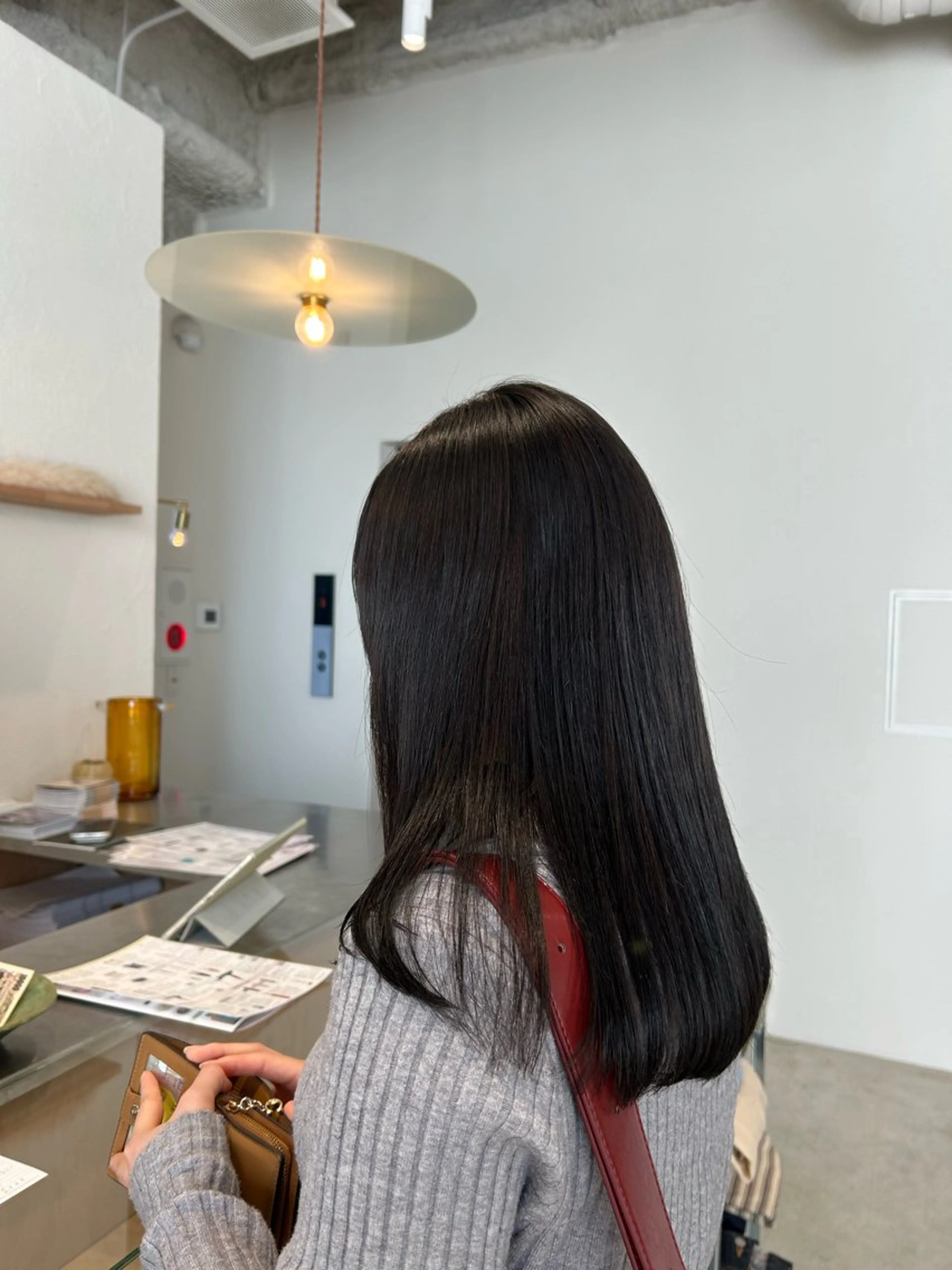 ツヤツヤ髪質改善トリートメント✨️の写真