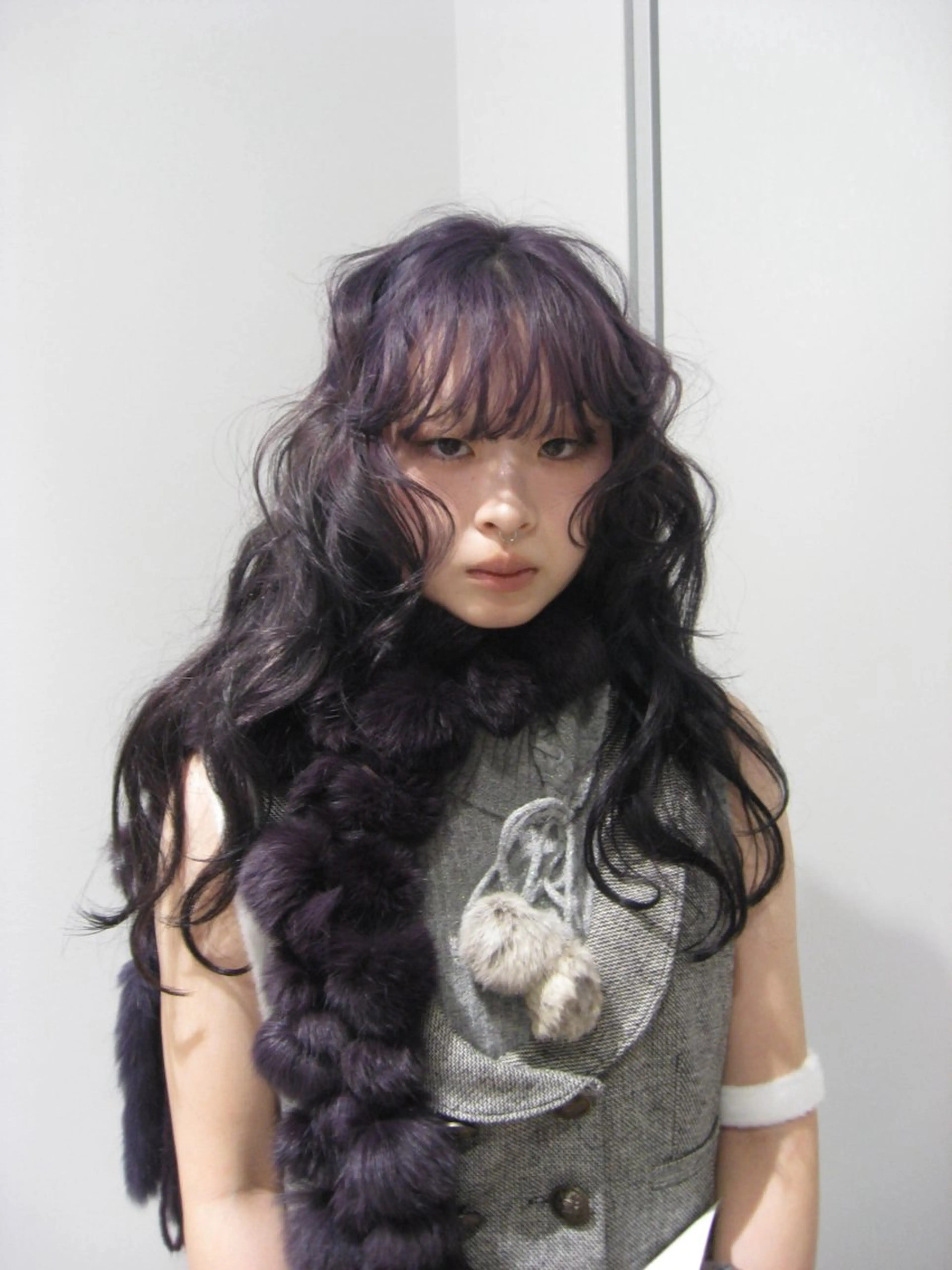 ロング 🐰カラーモデル🐰 mihoのヘアスタイル