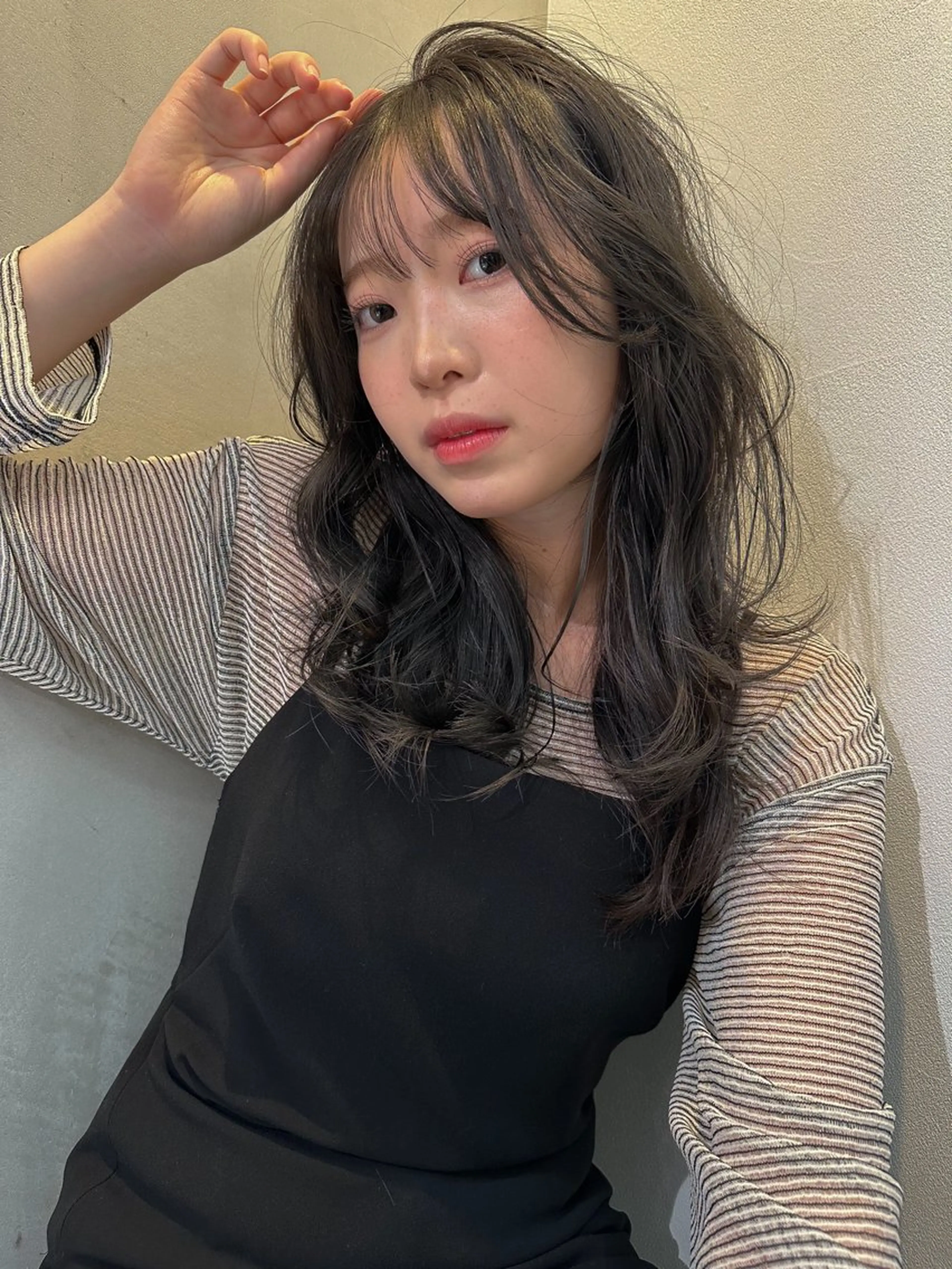 カット＋カラー＋パーマ＋髪質改善トリートメント付き🩷❤️の写真