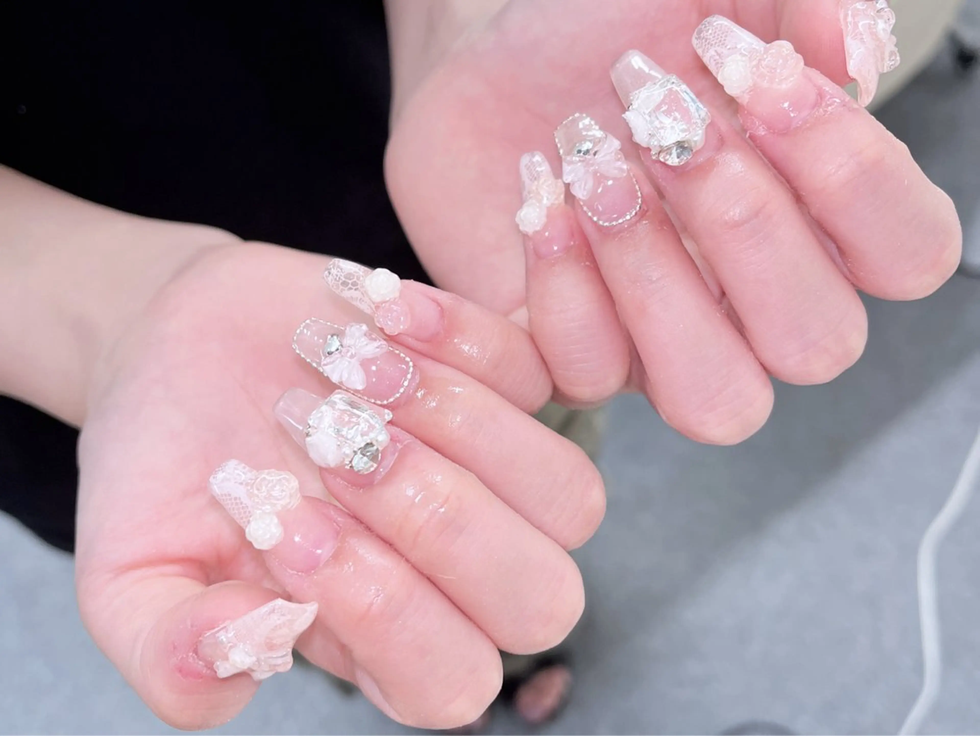 ネイル Glow Nail スカルプ専門店のネイルデザイン