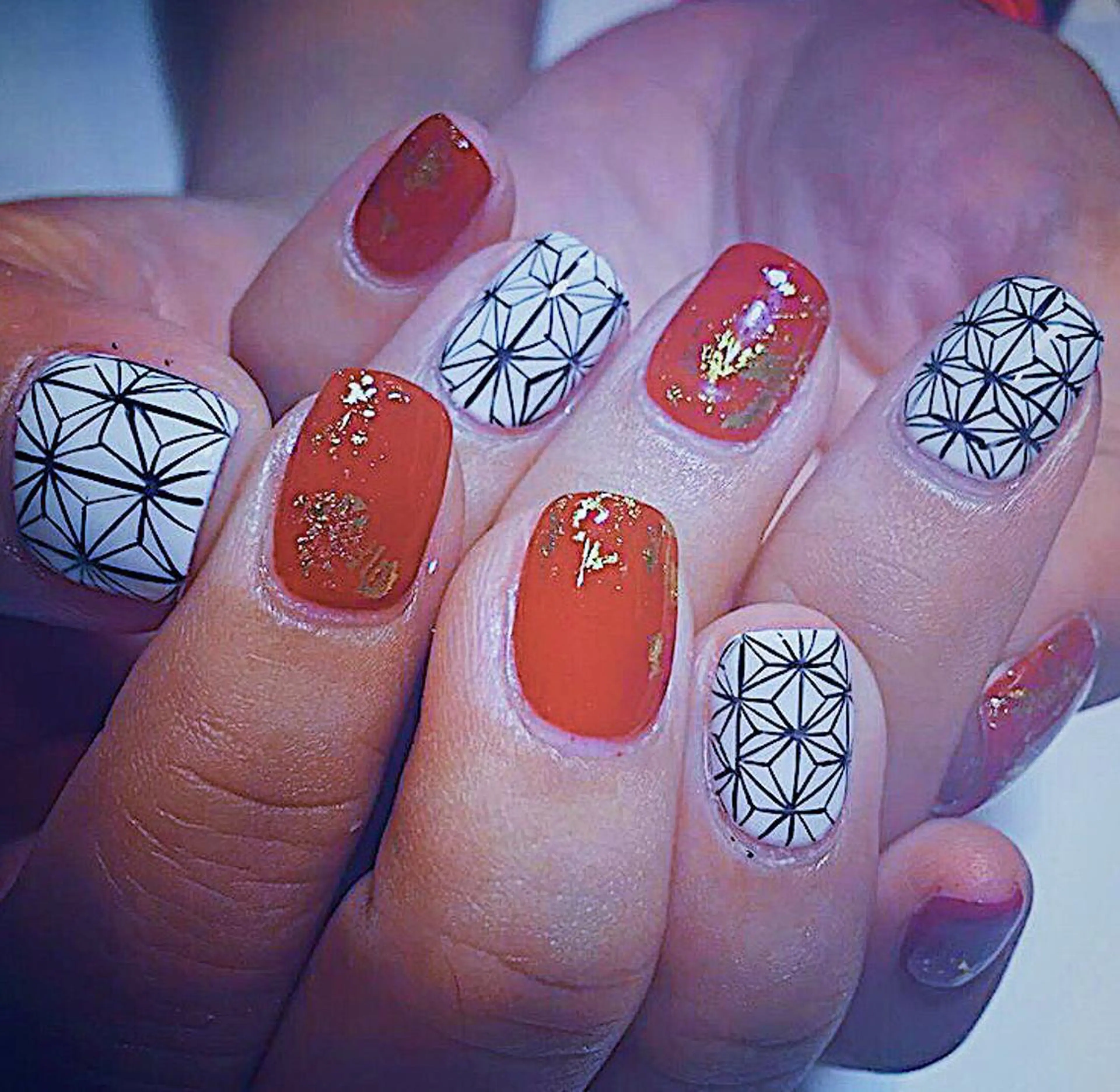 ショート ネイル 持ち込み nail&eye Aoのマツエク・マツパデザイン