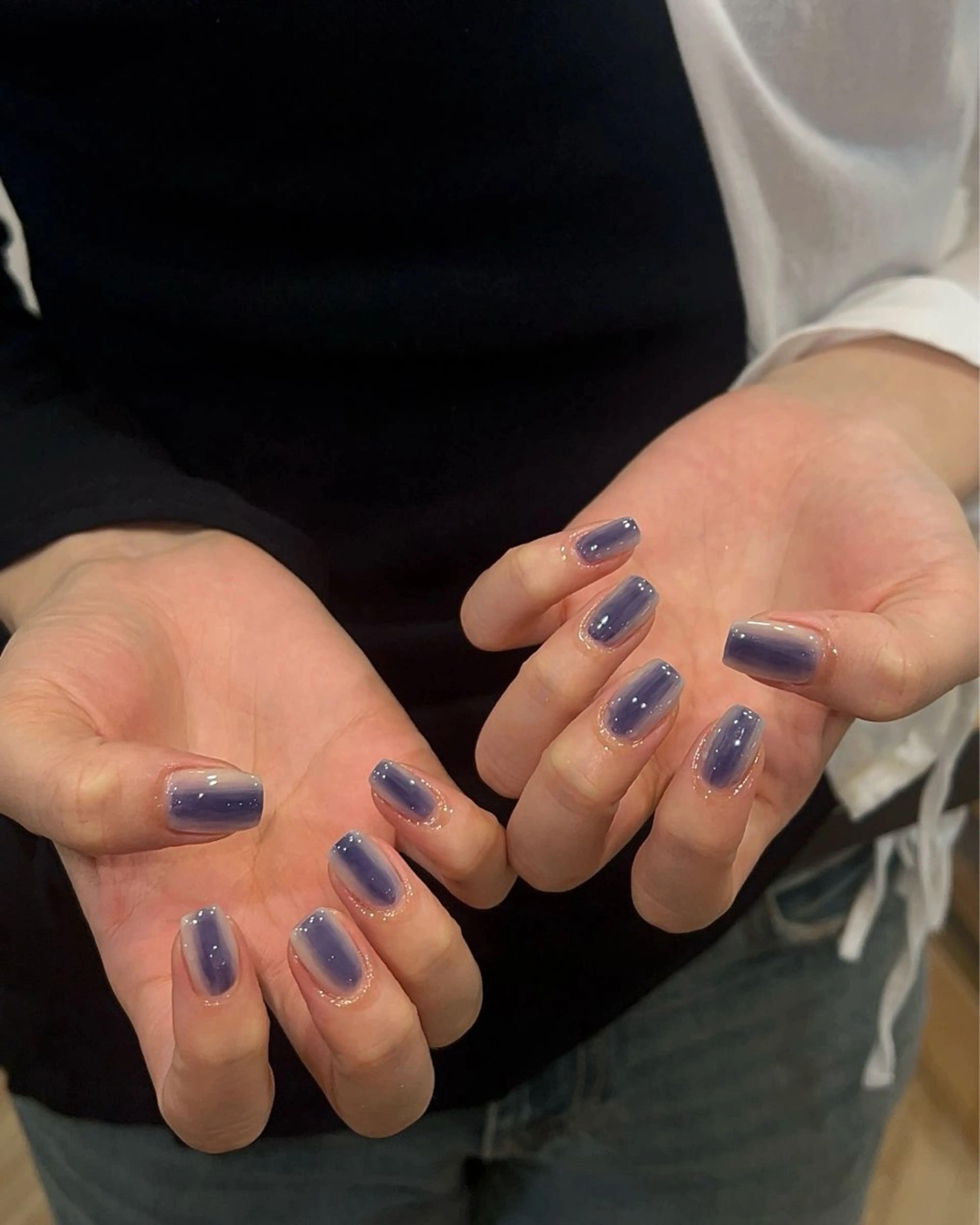 ネイル ハンドネイル フットネイル ハンドケア Nes.Nail所属・Miyagi Asamiのネイルデザイン