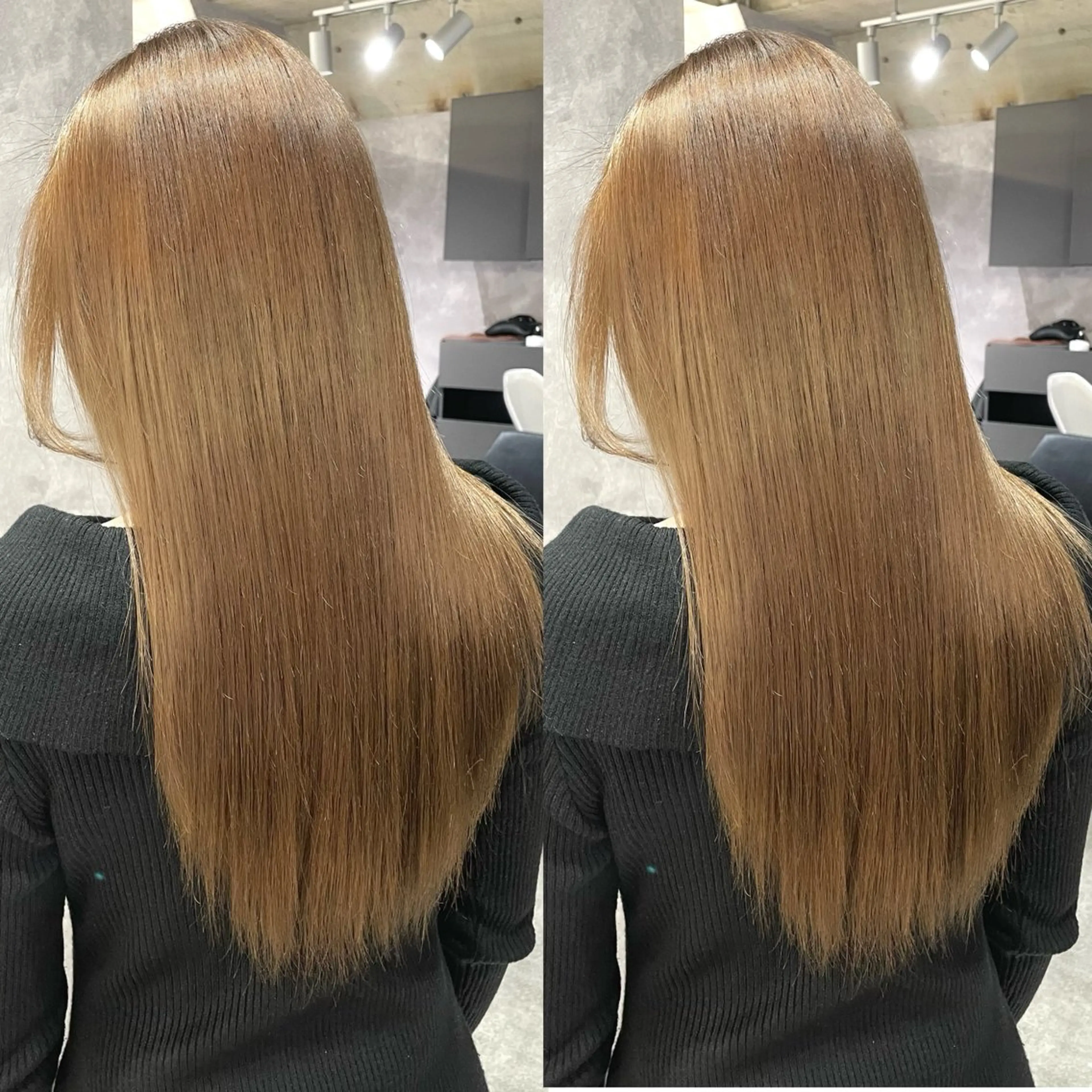 カラー ヘアカラー トリートメント PELE所属・ハイトーン/渋谷/ Kanau🥀のヘアスタイル