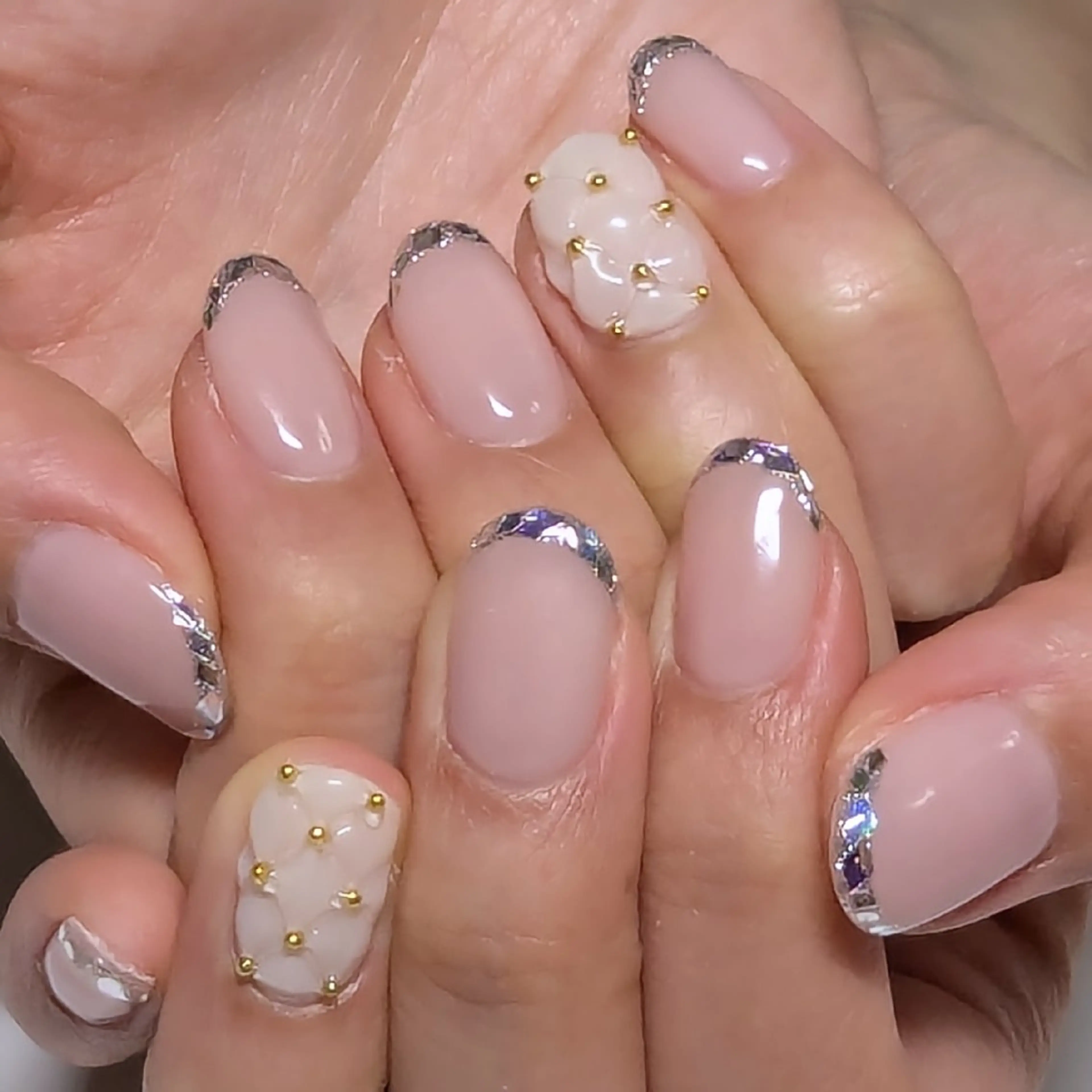 ネイル 長さ出し ハンドネイル KANON所属・☆ KANON☆のネイルデザイン