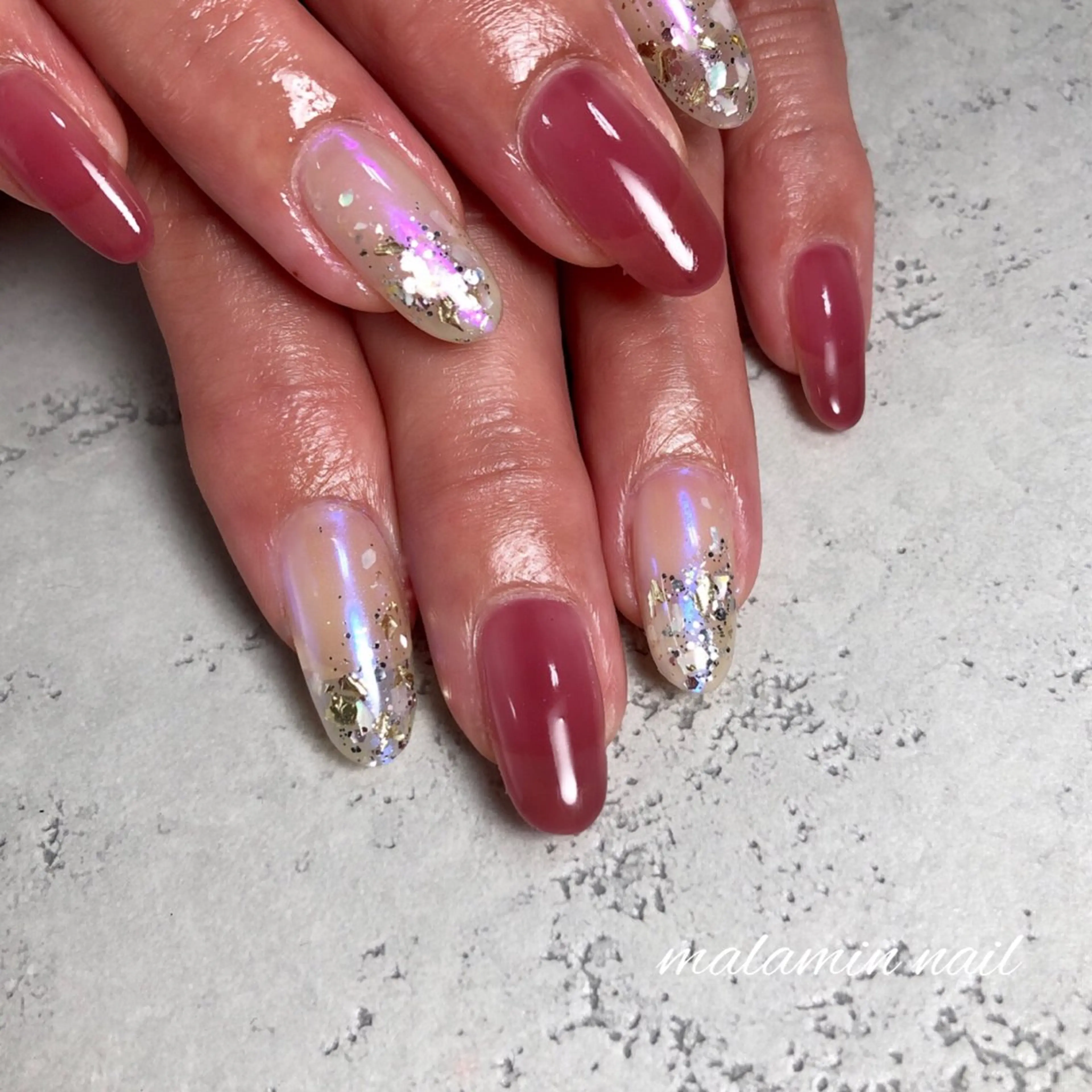 ネイル Nemoto Mariのネイルデザイン