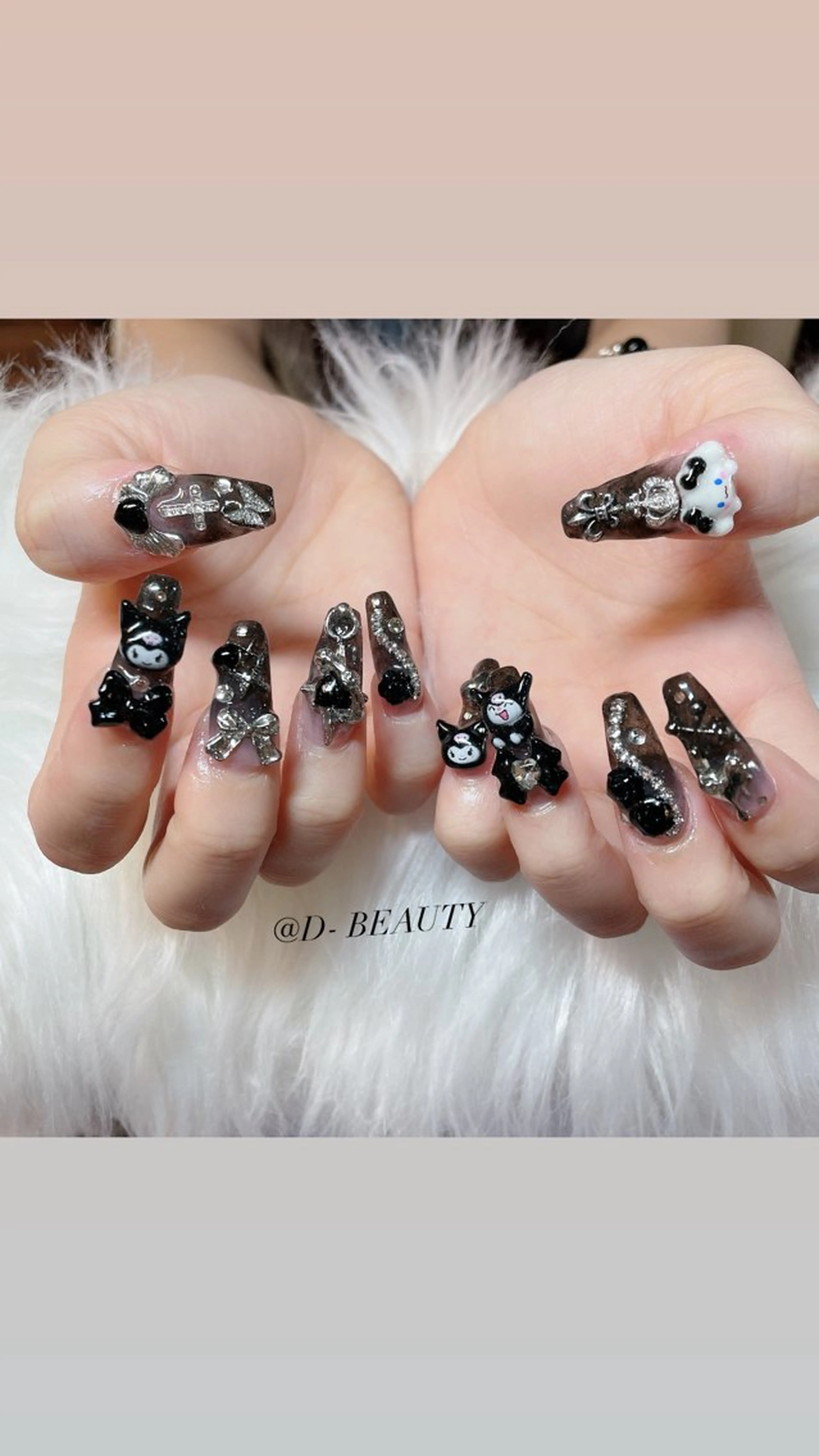 ネイル ハンドネイル D-BEAUTY Nailsalonのネイルデザイン