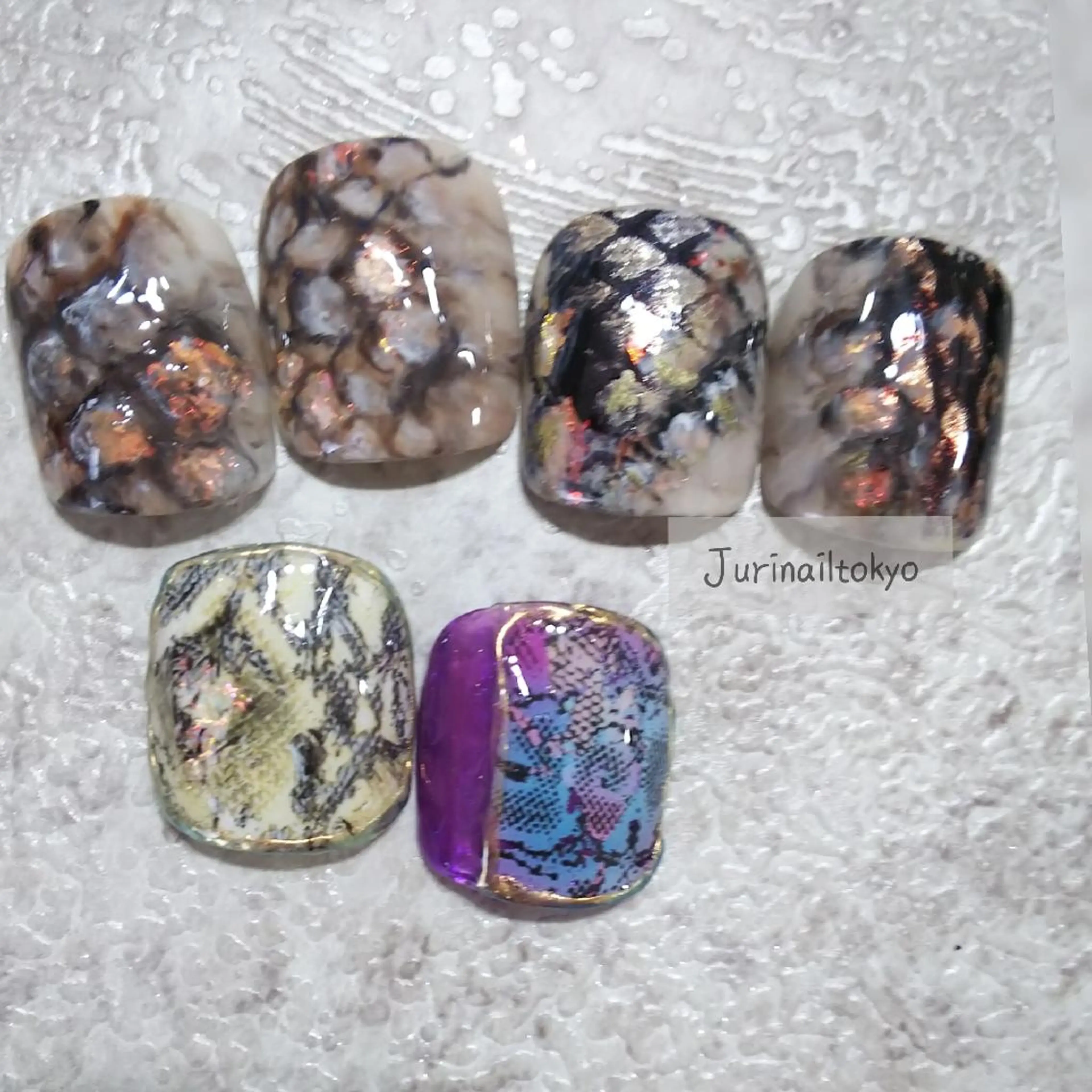 ネイル jurinailtokyo所属・jurinail tokyoのネイルデザイン