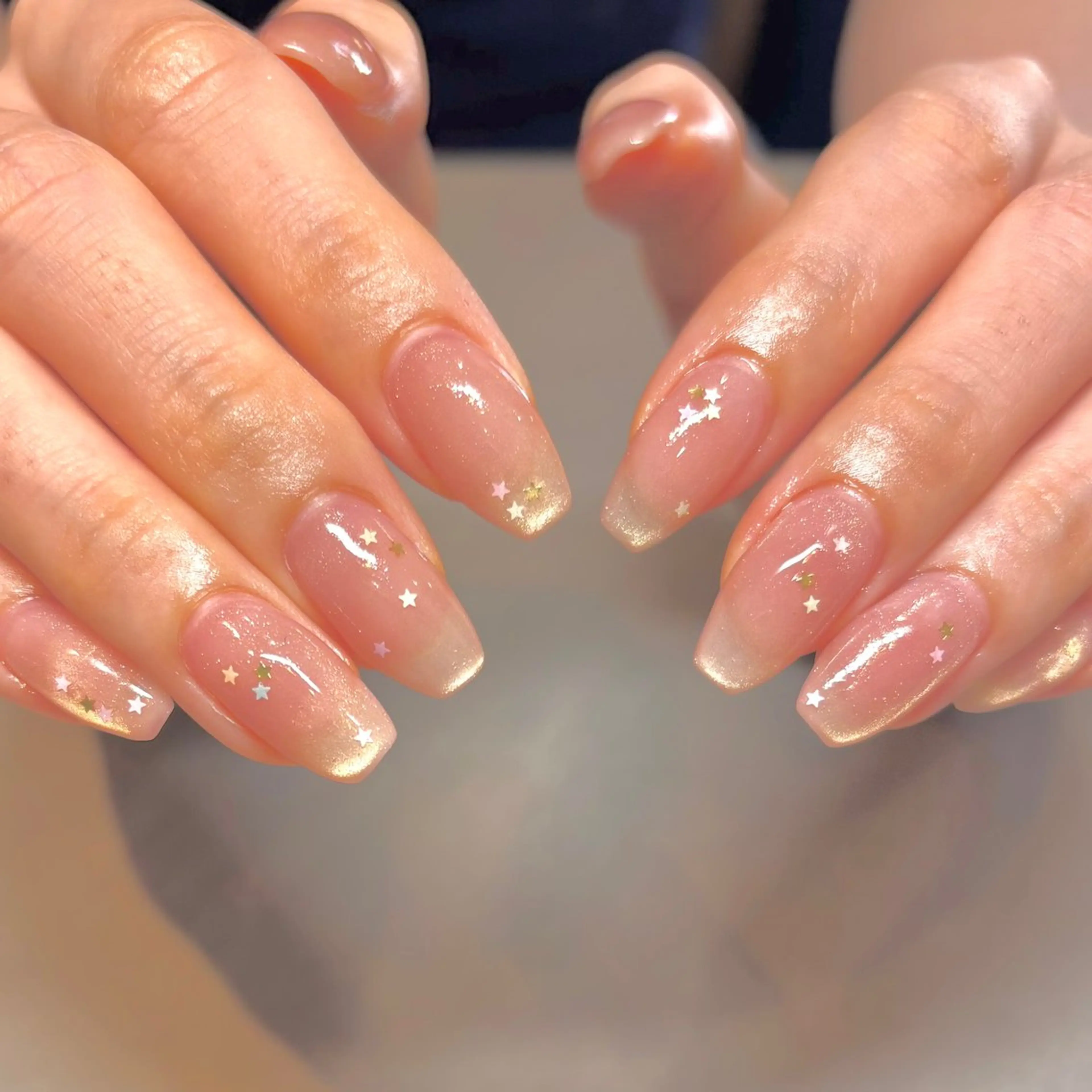 ネイル チークネイル 韓国ネイル マグネットネイル atelier TsuMe［アトリエツメ］所属・yoshimura mioのネイルデザイン