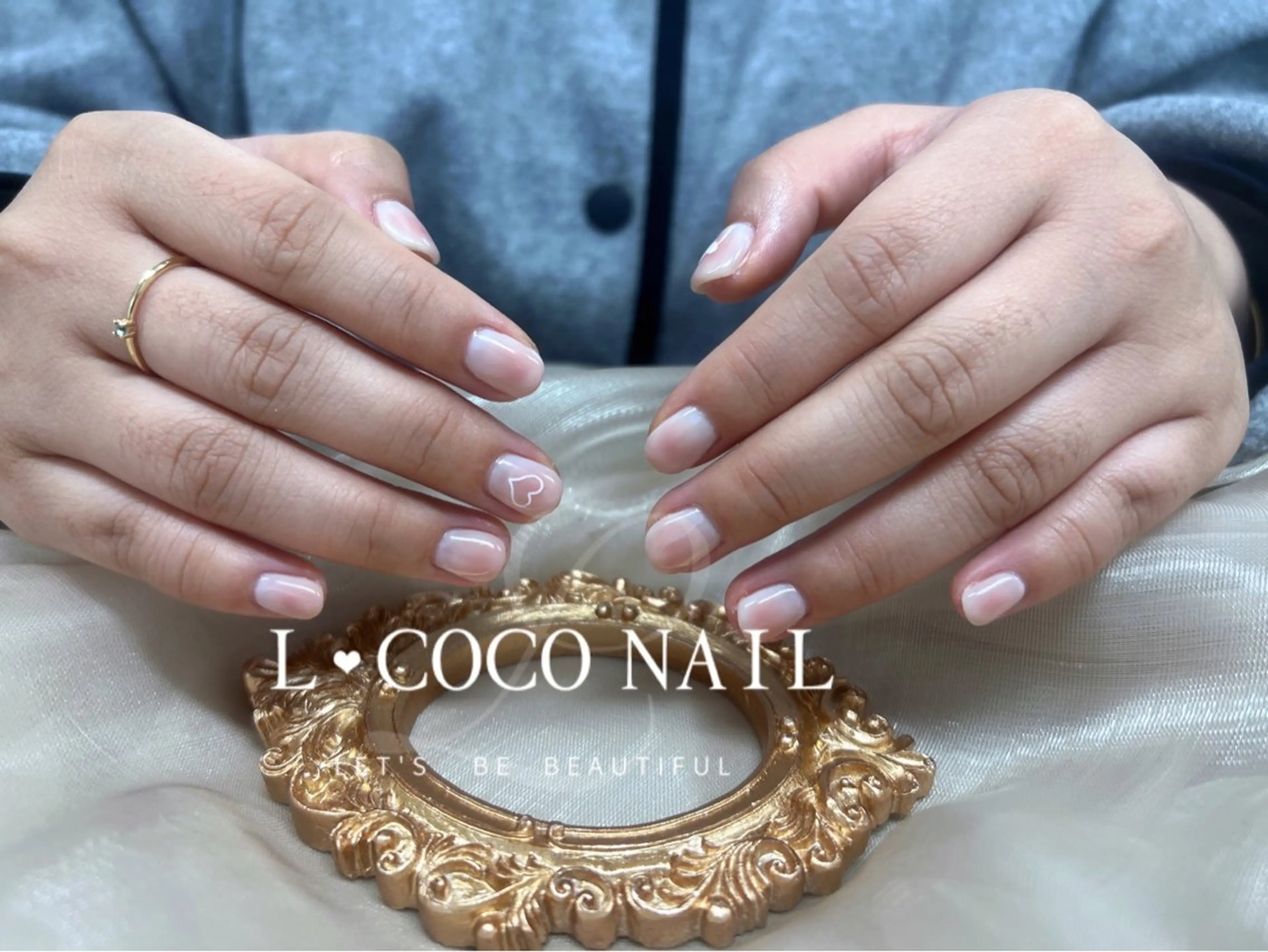 ネイル L·COCO Nail所属・L♡ COCO nailのネイルデザイン