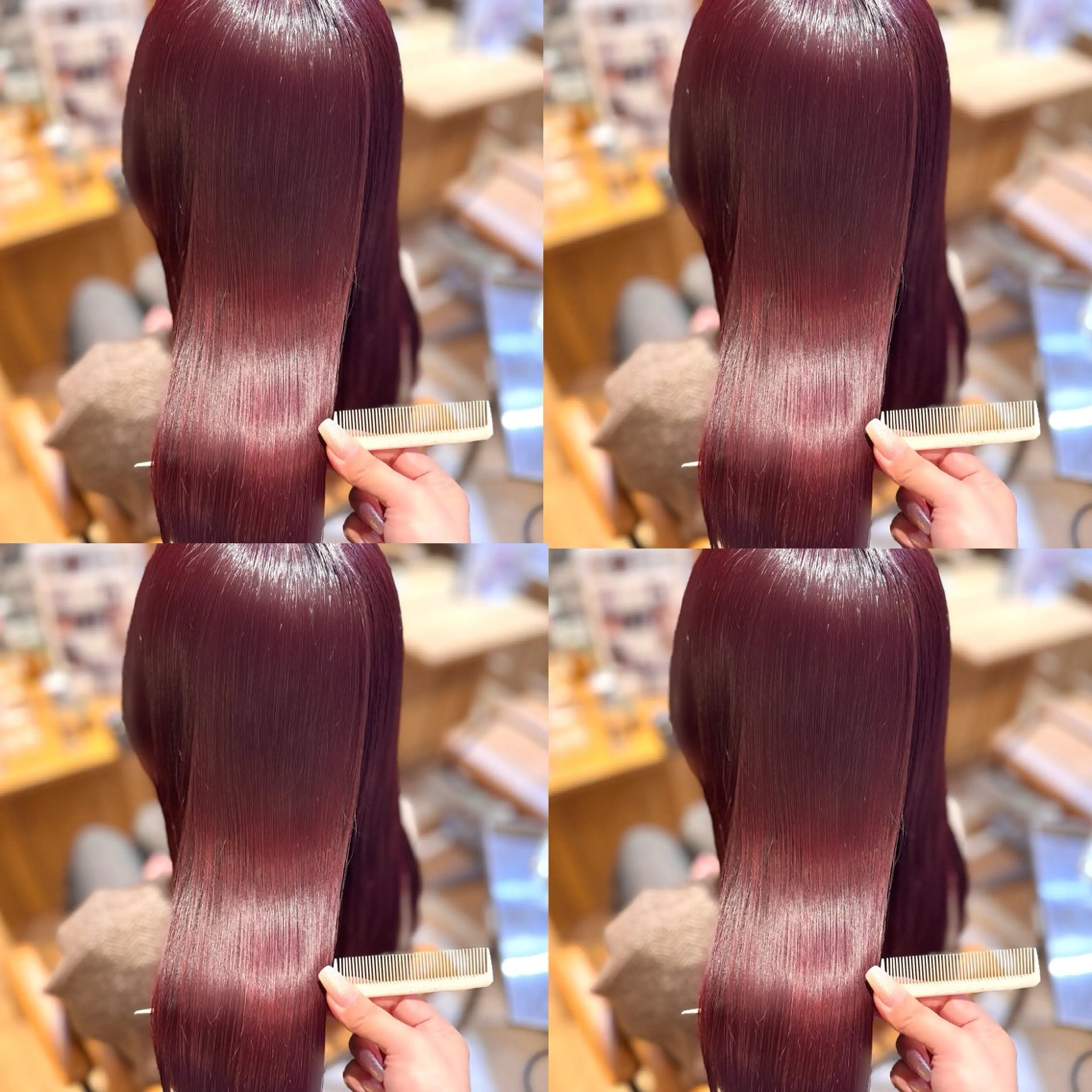 カラー TRUTH上野店🤍 遥花のヘアスタイル