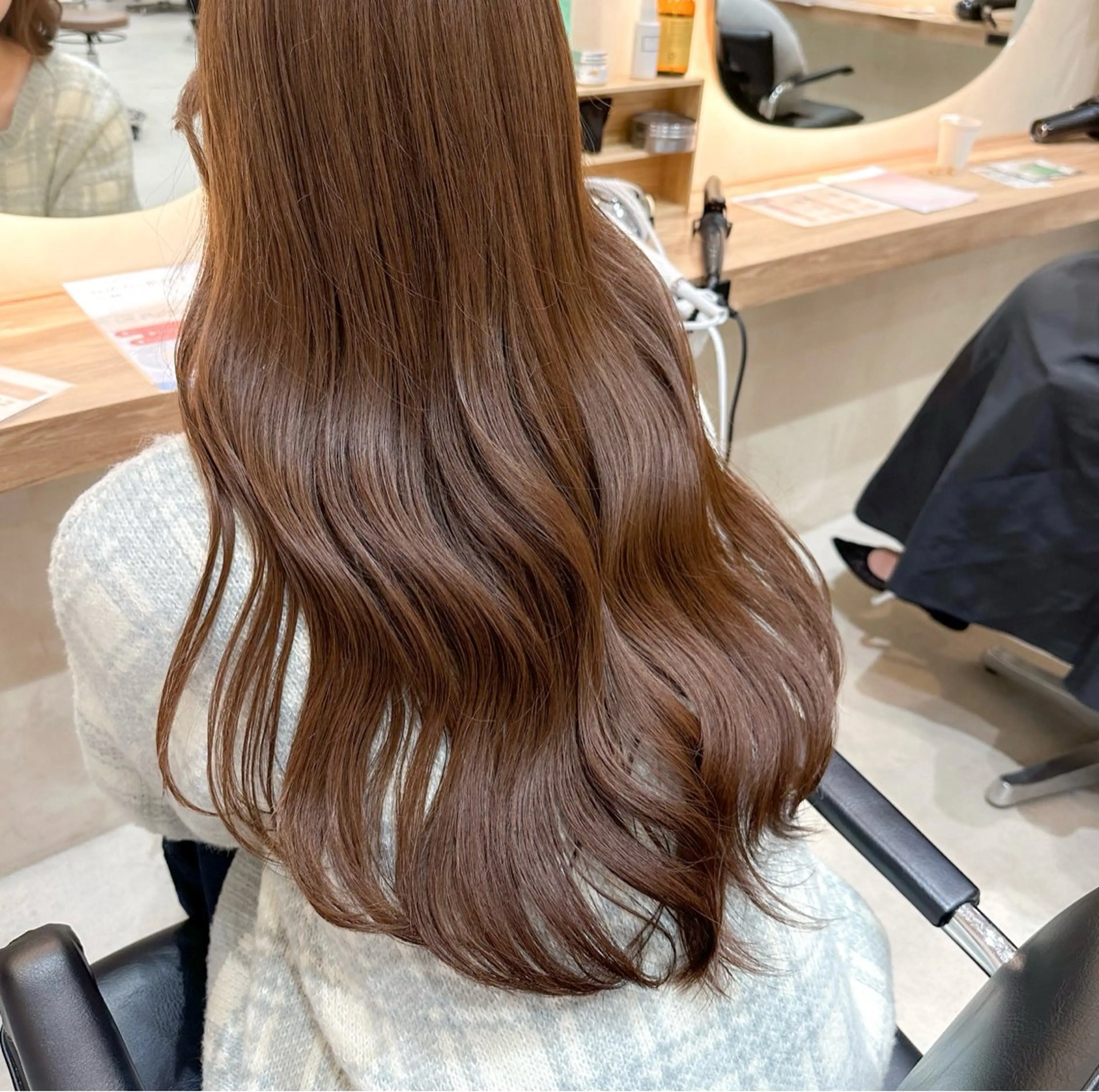 カラー ヘアカラー layer・bob カット/  YURIのヘアスタイル