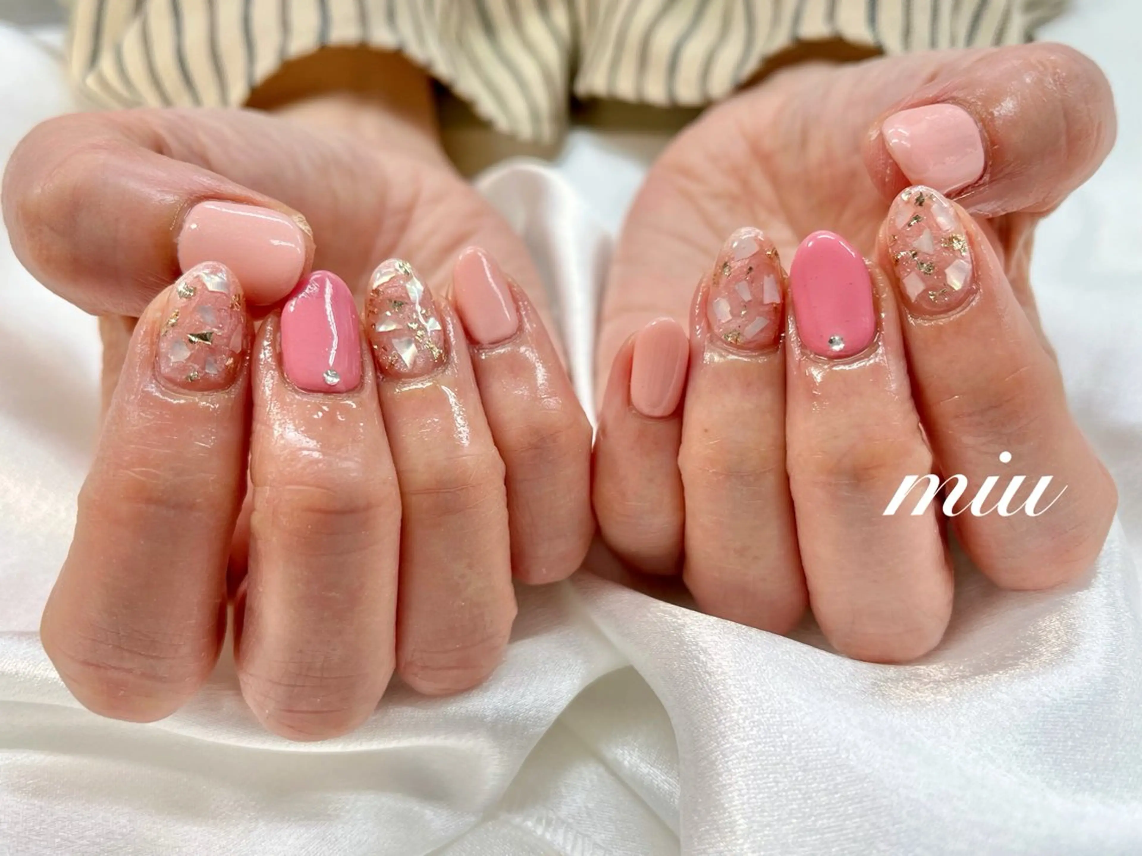 ネイル ハンドネイル miu nail 🐾mihoのネイルデザイン