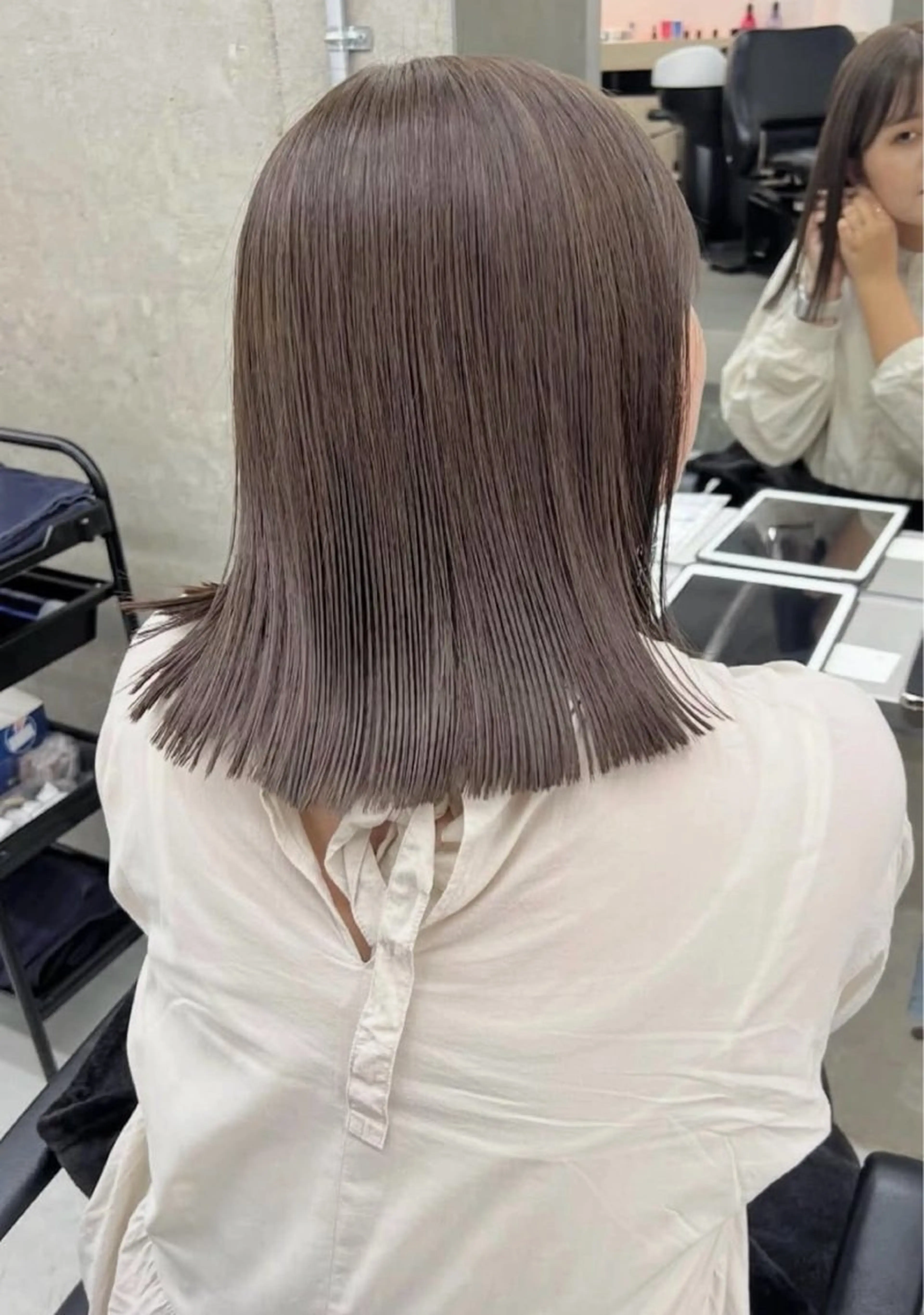 カラー MAO /透明感カラーのヘアスタイル