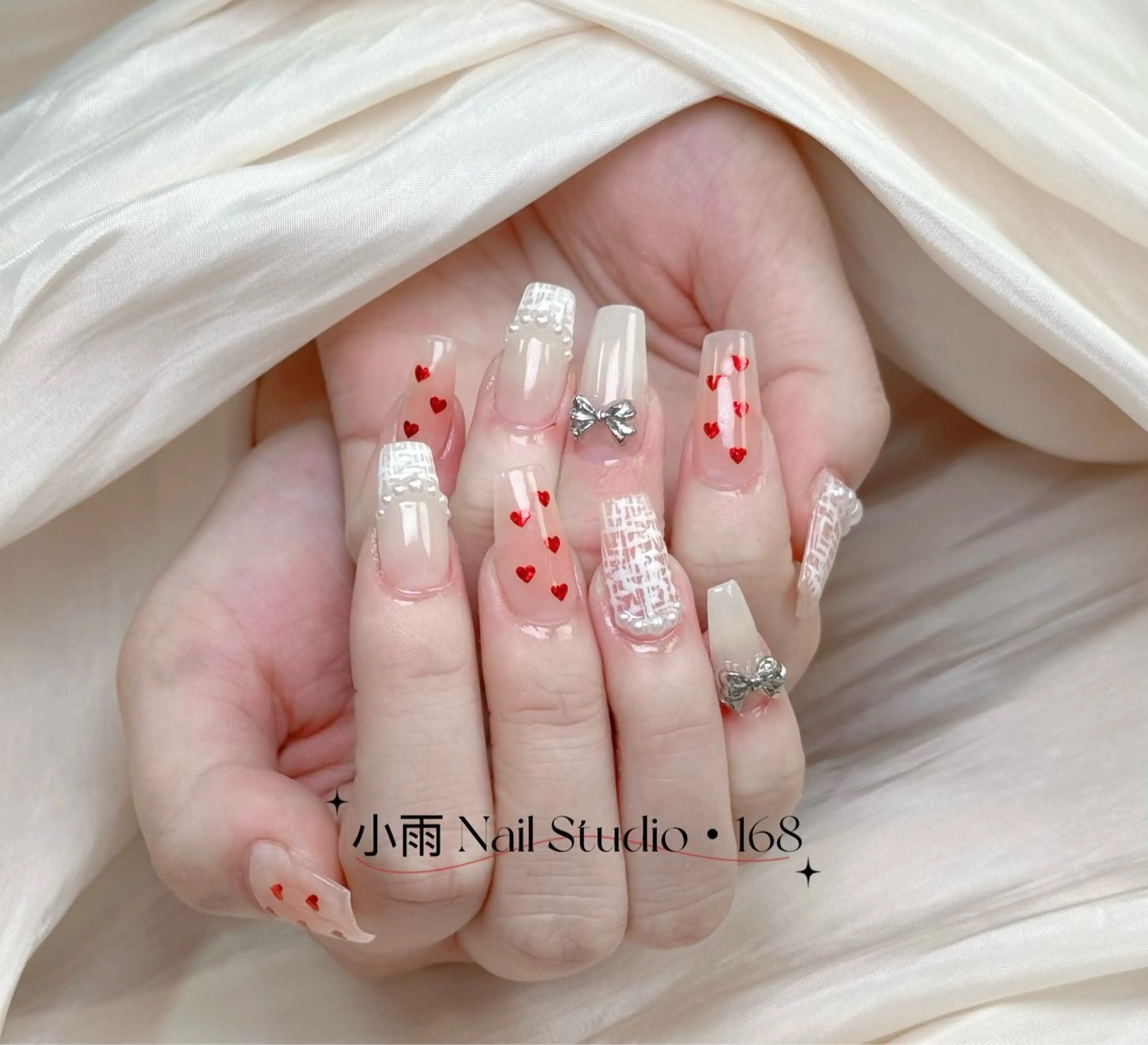ネイル 小雨 Nail Studio・168のネイルデザイン