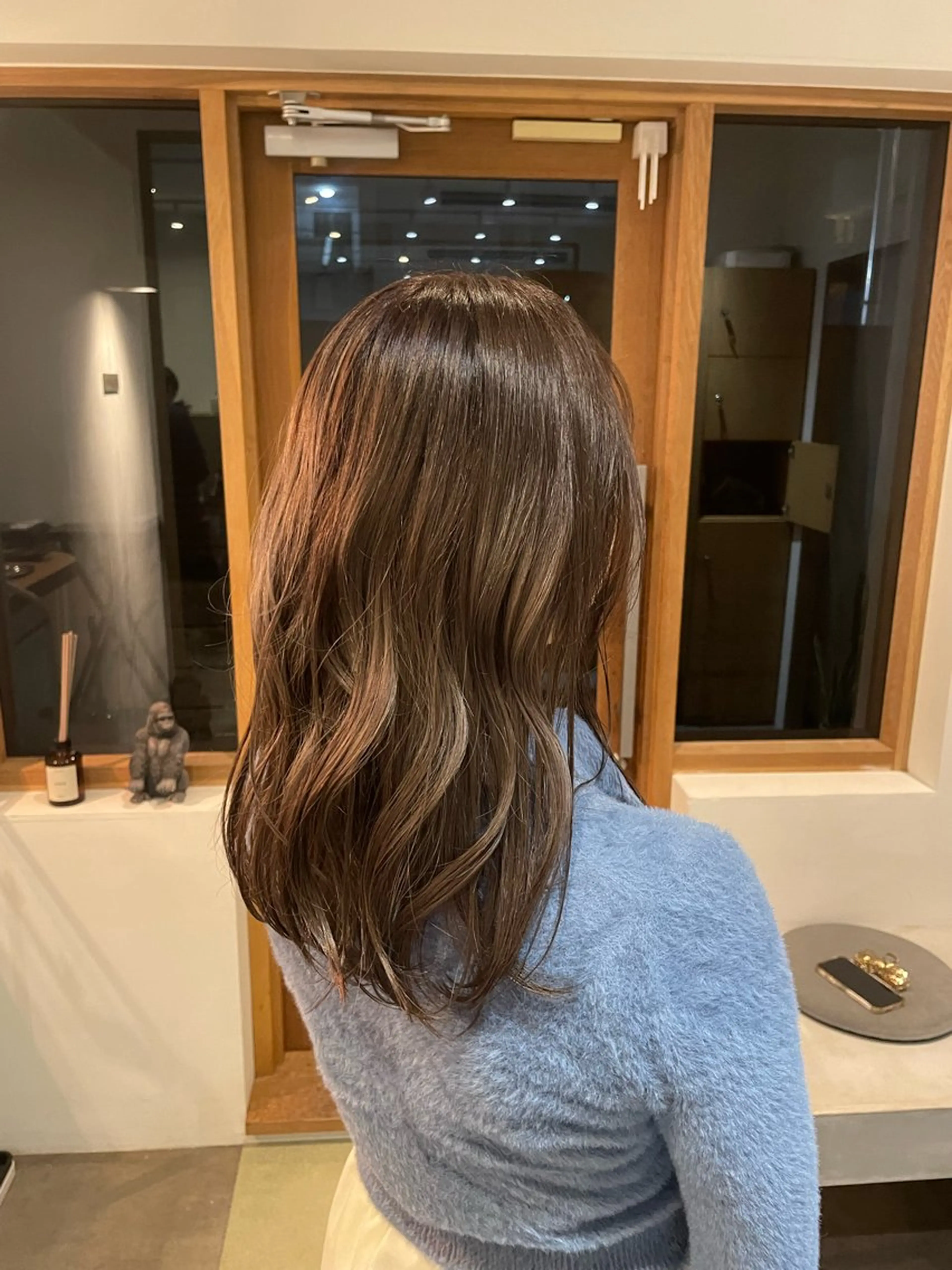 ロング カラー ヘアカラー トリートメント ボブ/艶カラー 鎌倉/MIHO🌼のヘアスタイル
