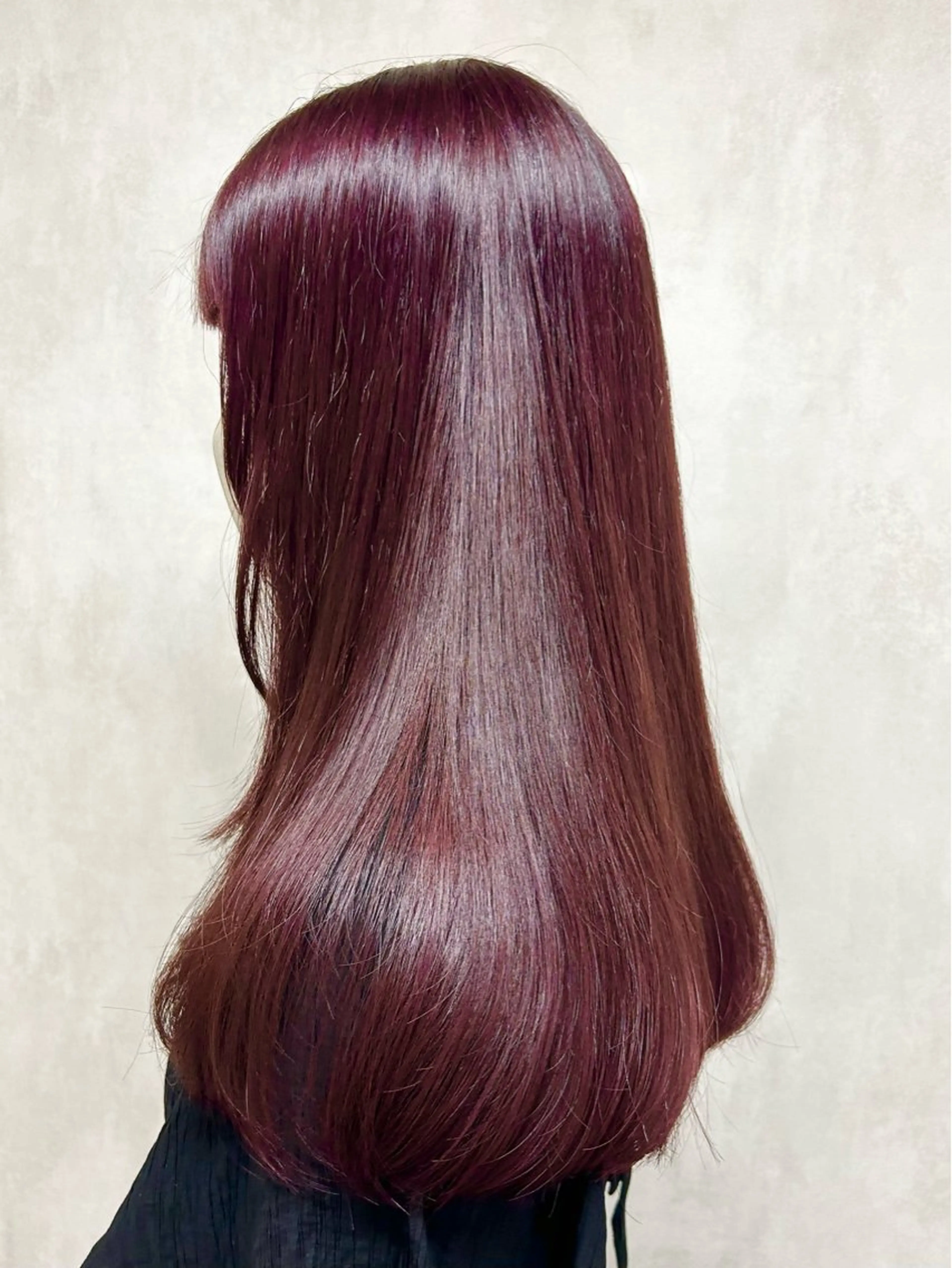 ロング カラー トリートメント ウプ🦋marina takeuchiのヘアスタイル