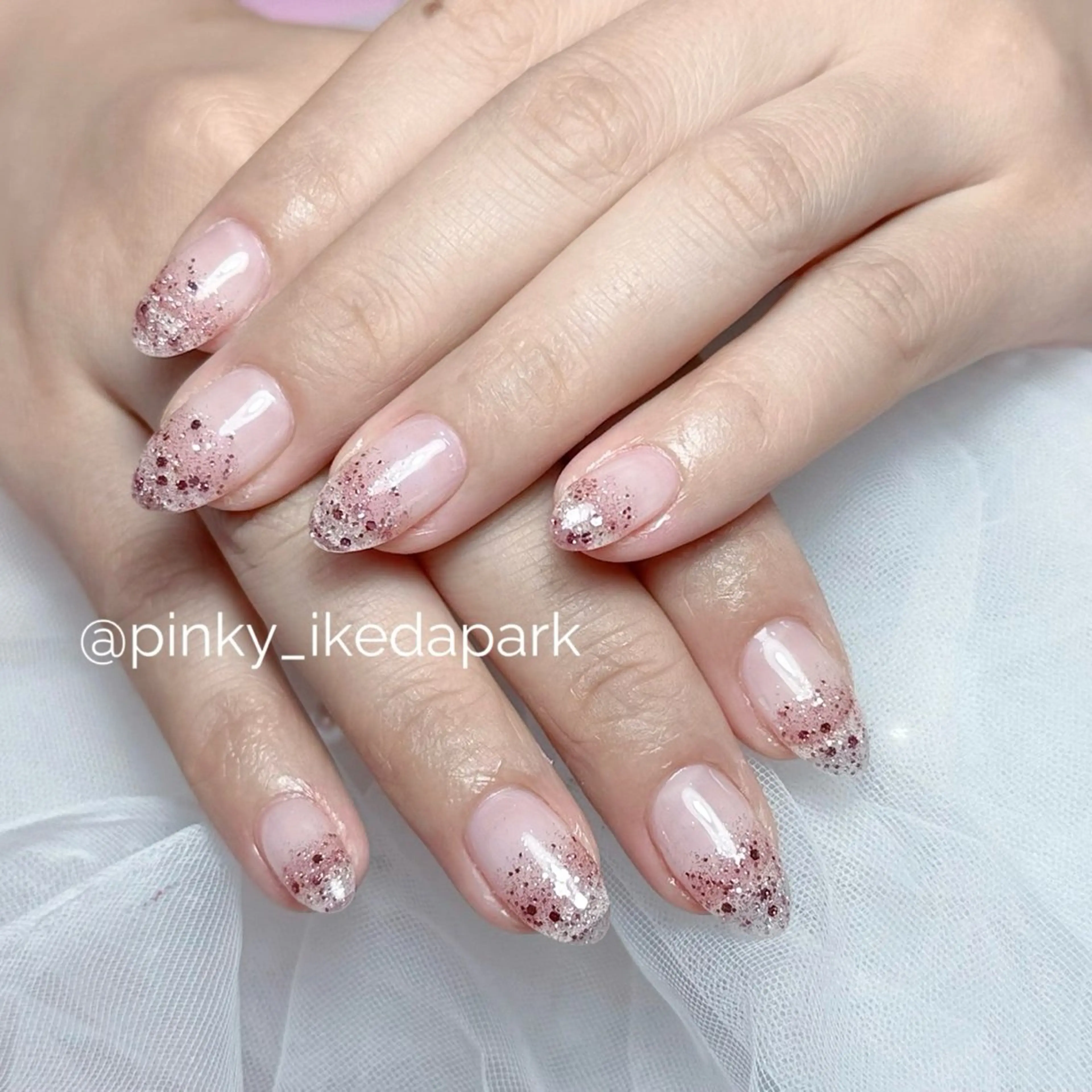 ネイル ハンドネイル PINKY nail所属・ピンキー 池田公園店のネイルデザイン