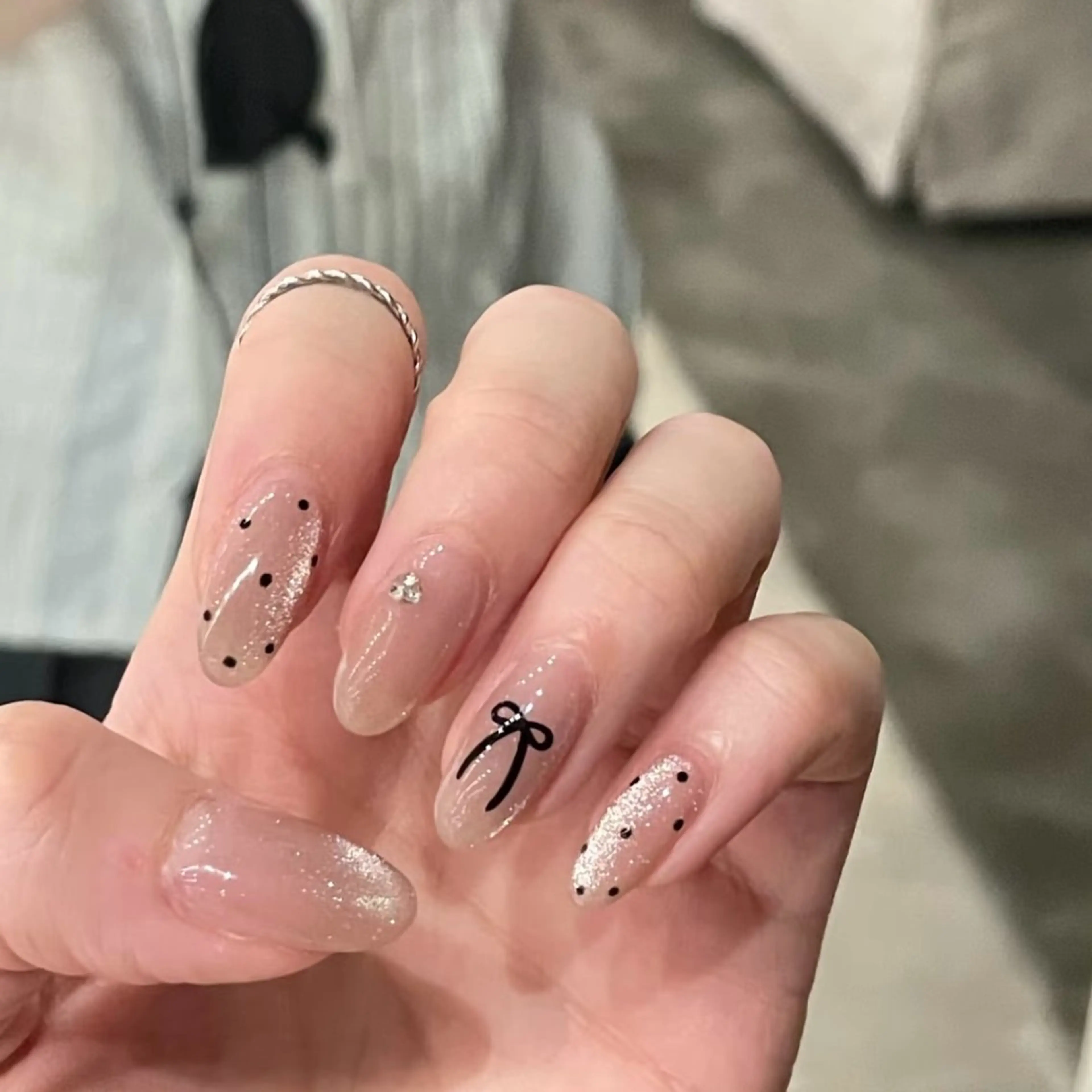 ネイル リ シホウのネイルデザイン