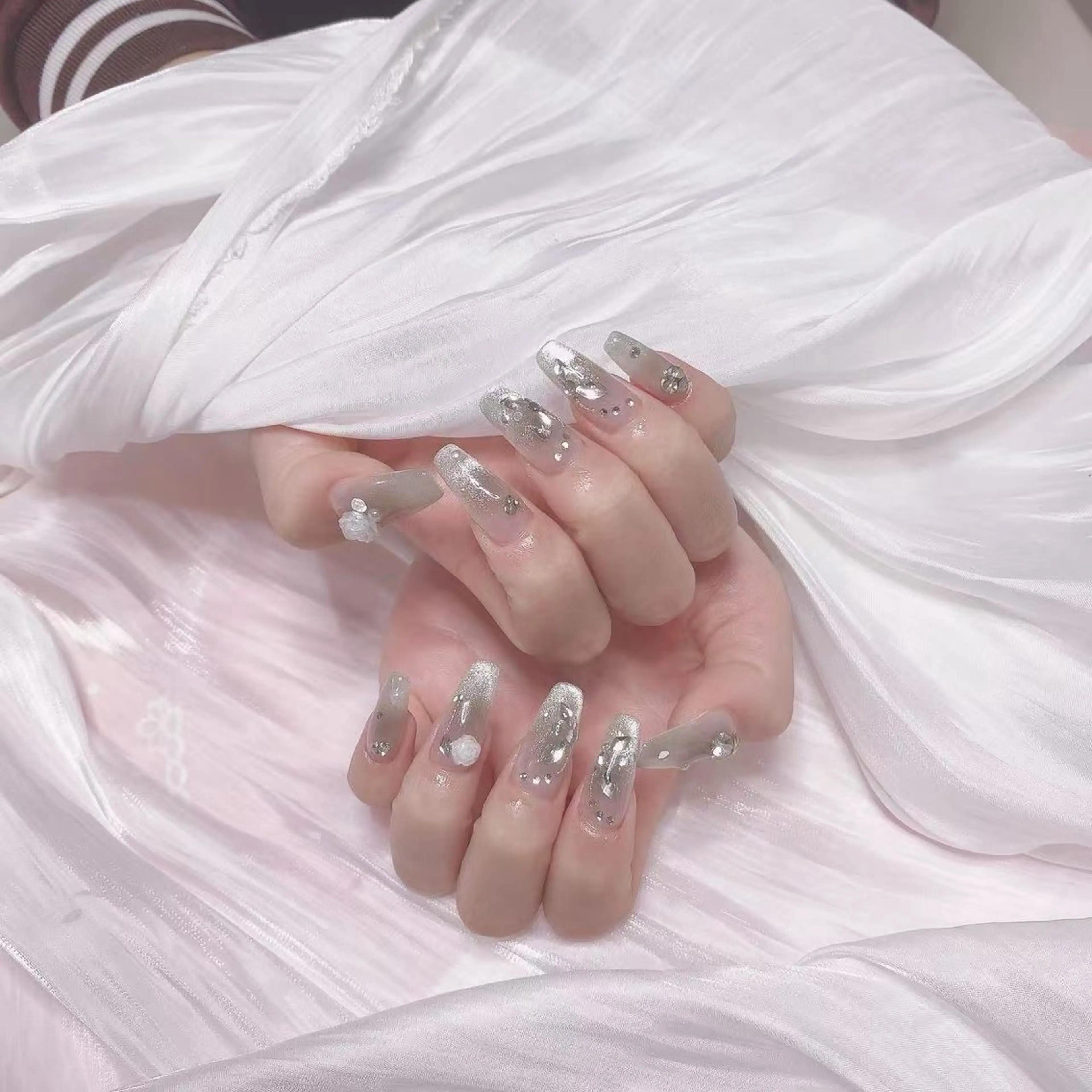 ネイル ハンドネイル ジョリ kasumi🌹💅のネイルデザイン