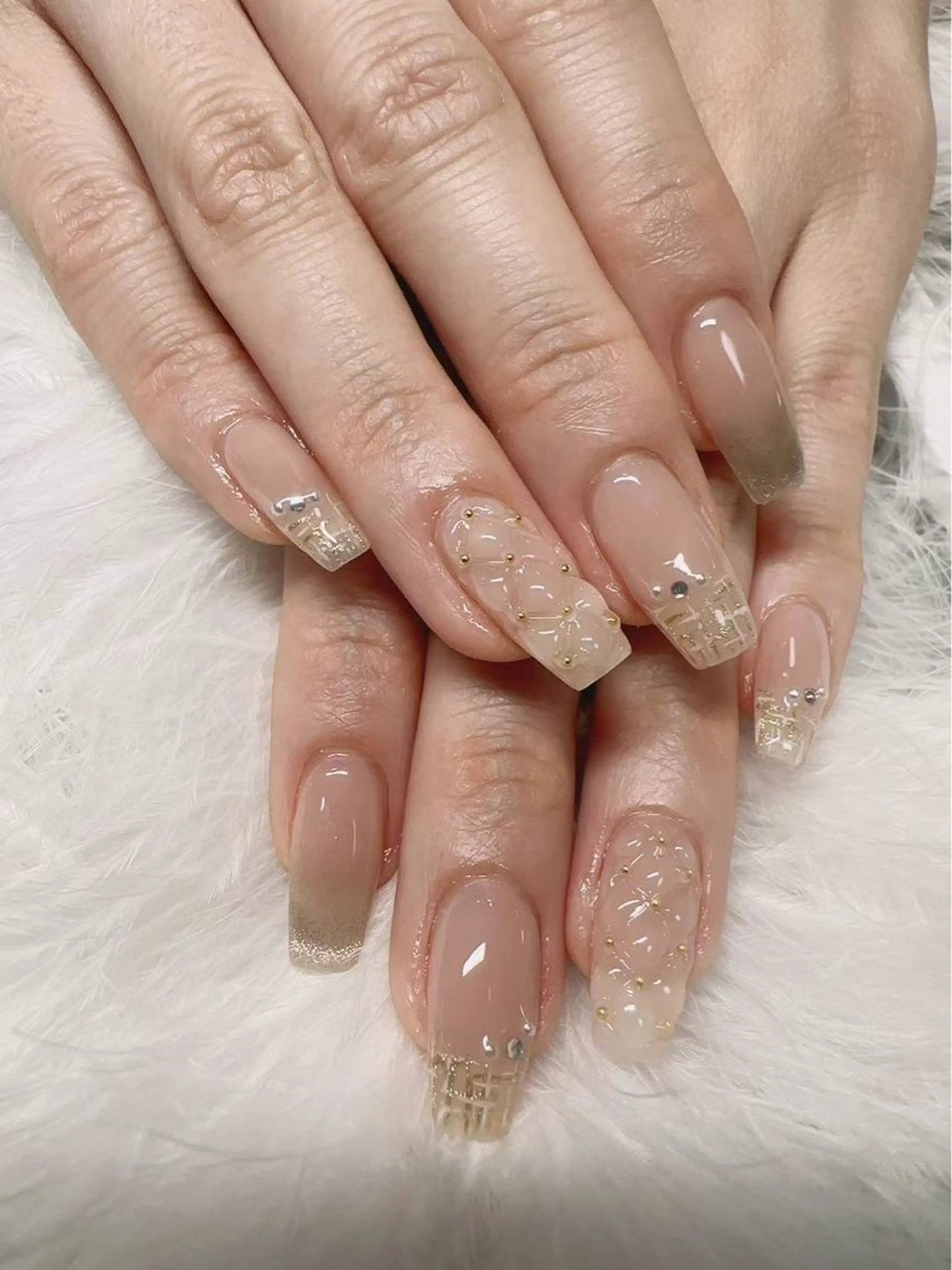 ネイル ハンドネイル JOJOネイル所属・JOJO ネイルのネイルデザイン