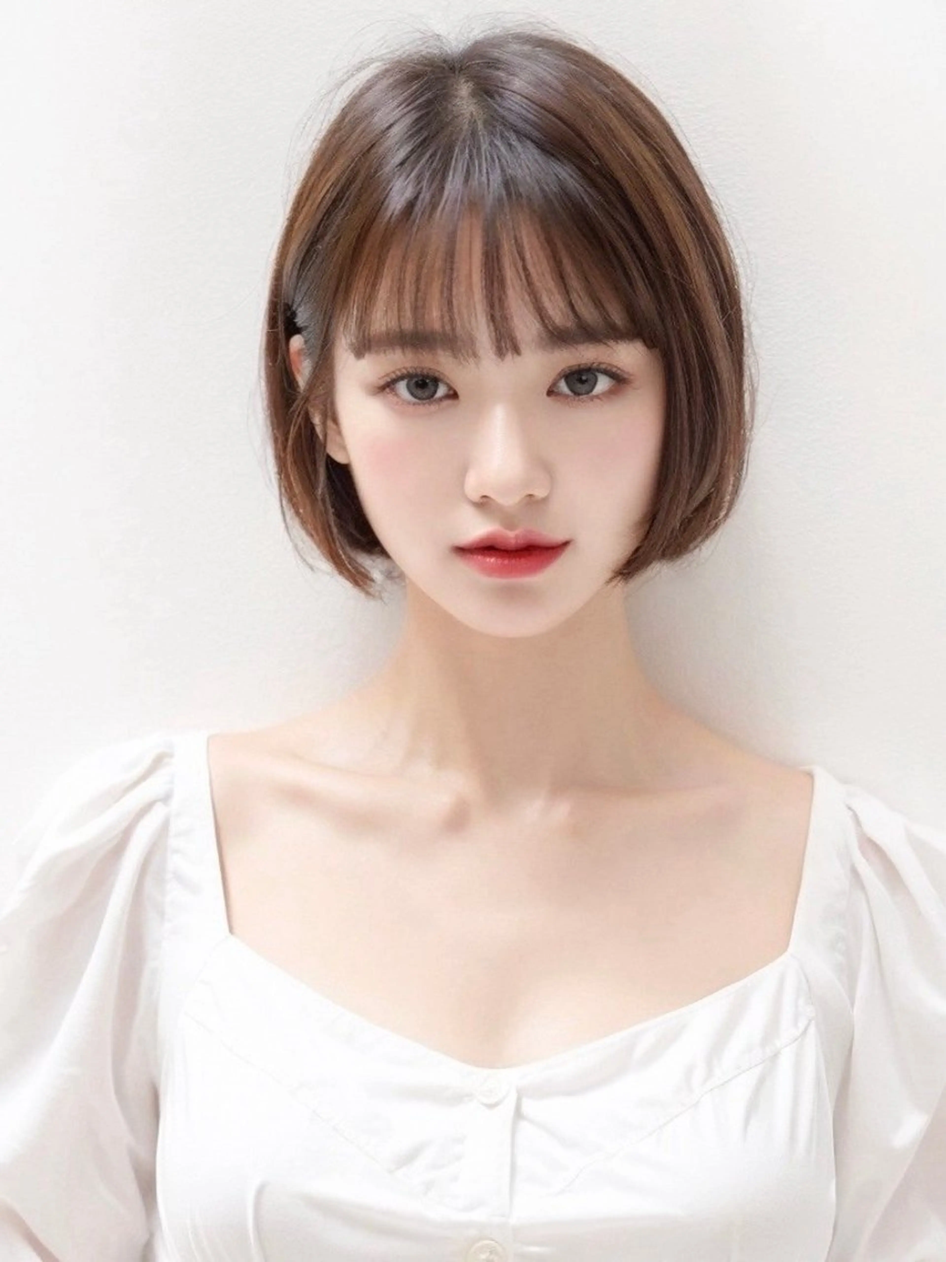 ミディアム 【ボブ・髪質改善】 ☀️HINATA☀️のヘアスタイル