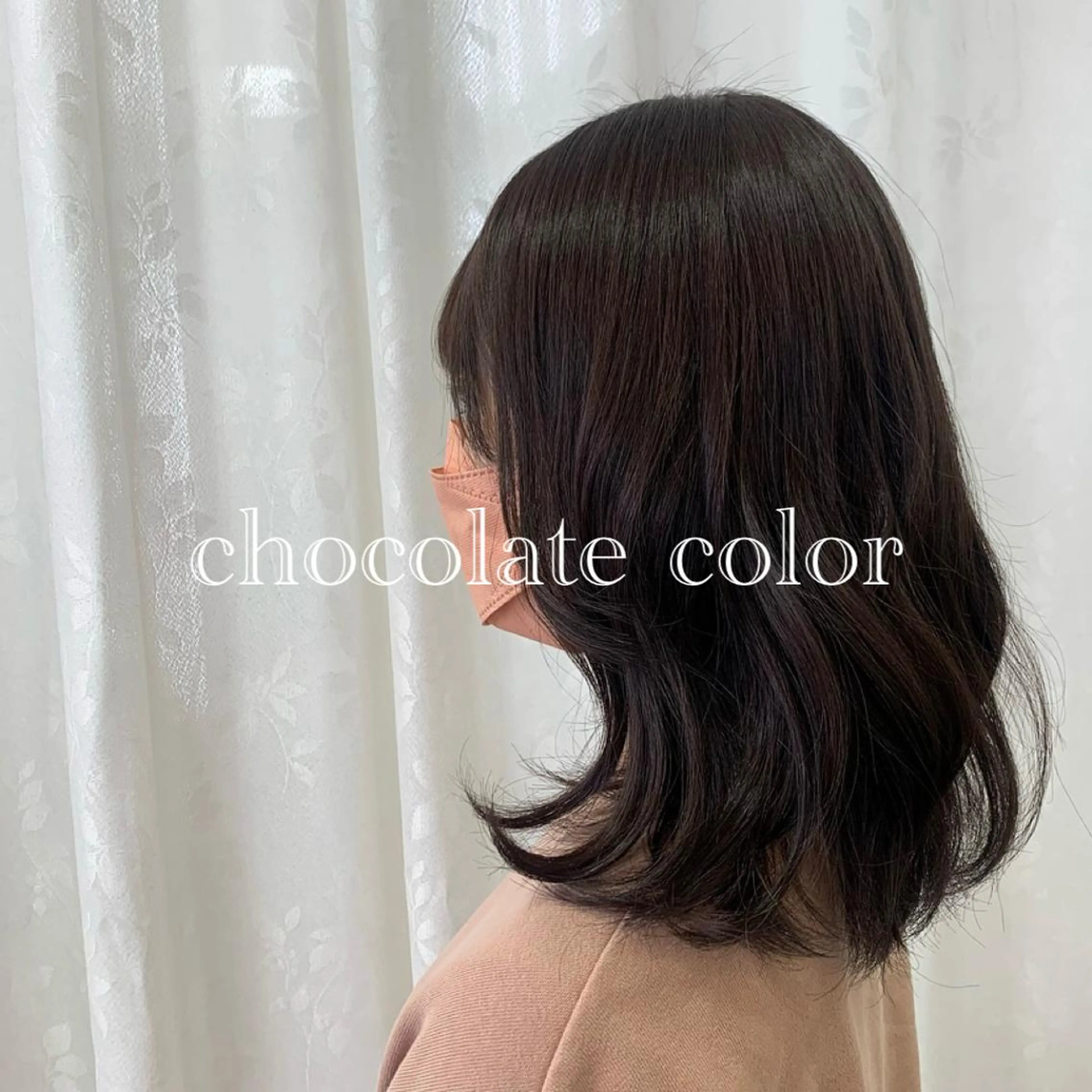 セミロング 池本 梨奈のヘアスタイル