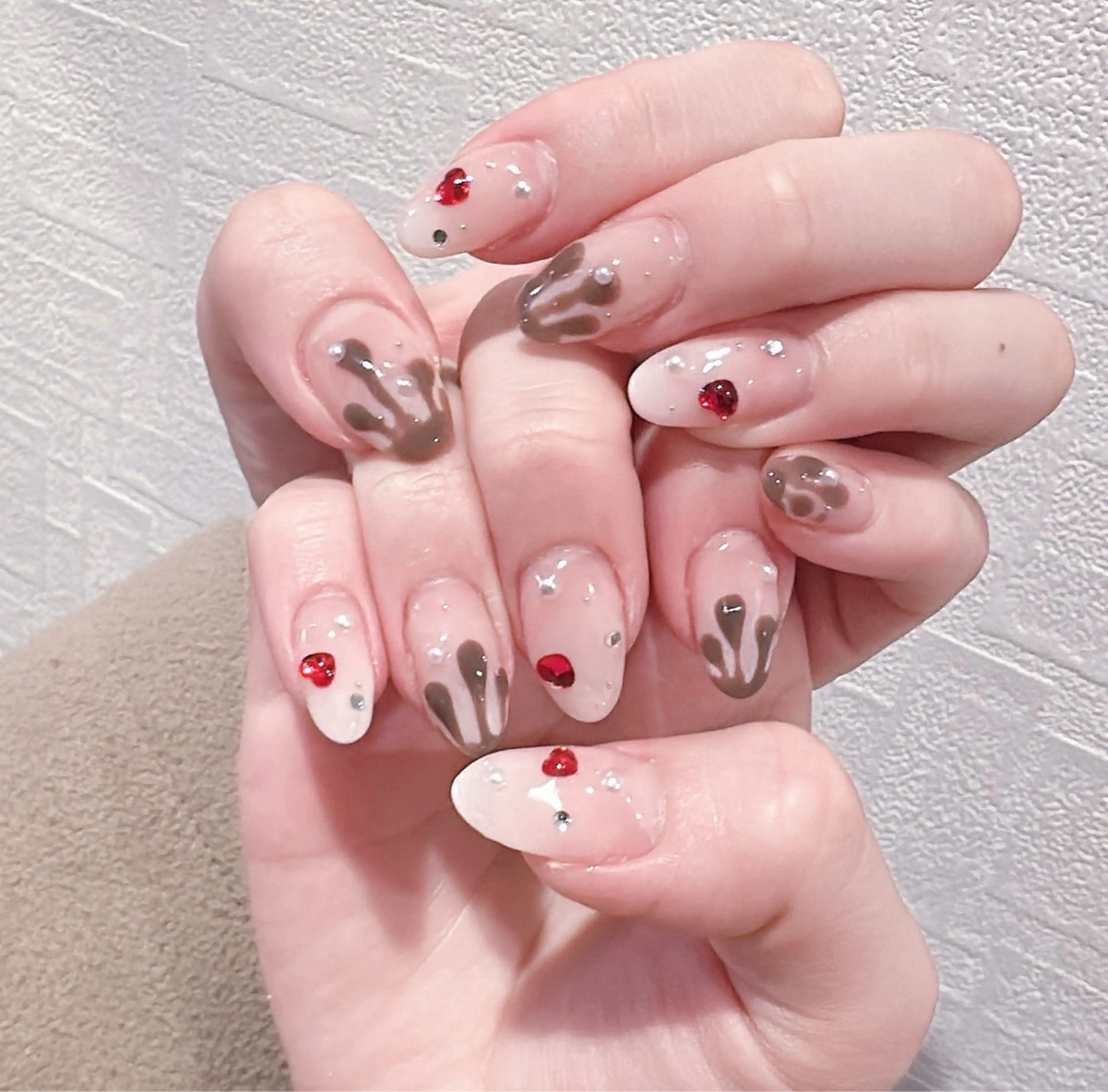 ネイル ハンドネイル ゆりか スカルプ専門店のネイルデザイン