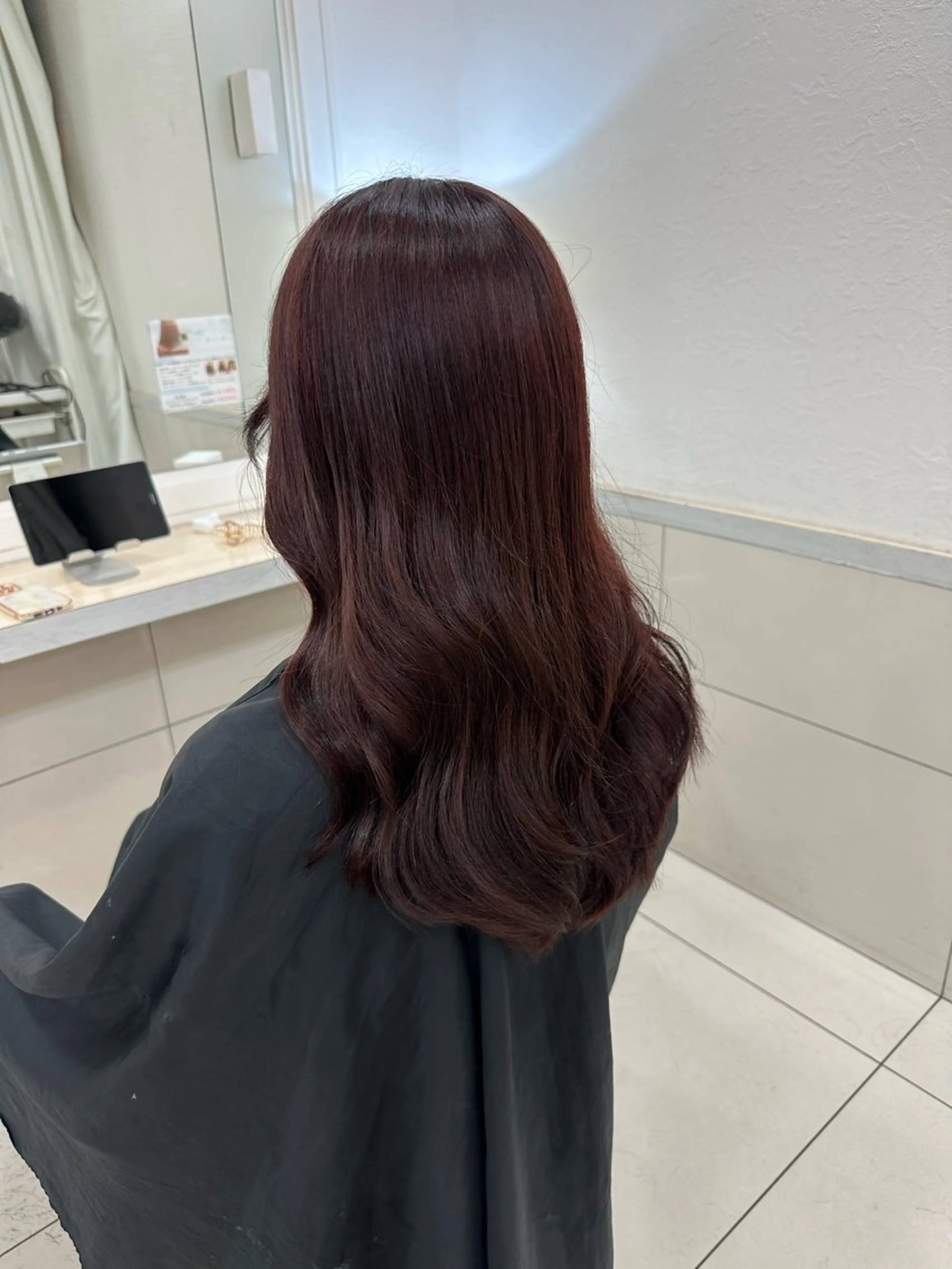 自然なカール感で毎朝のスタイリングが簡単に♪カット➕デジタルパーマ🦱(トリートメント➕2200​〜​)の写真