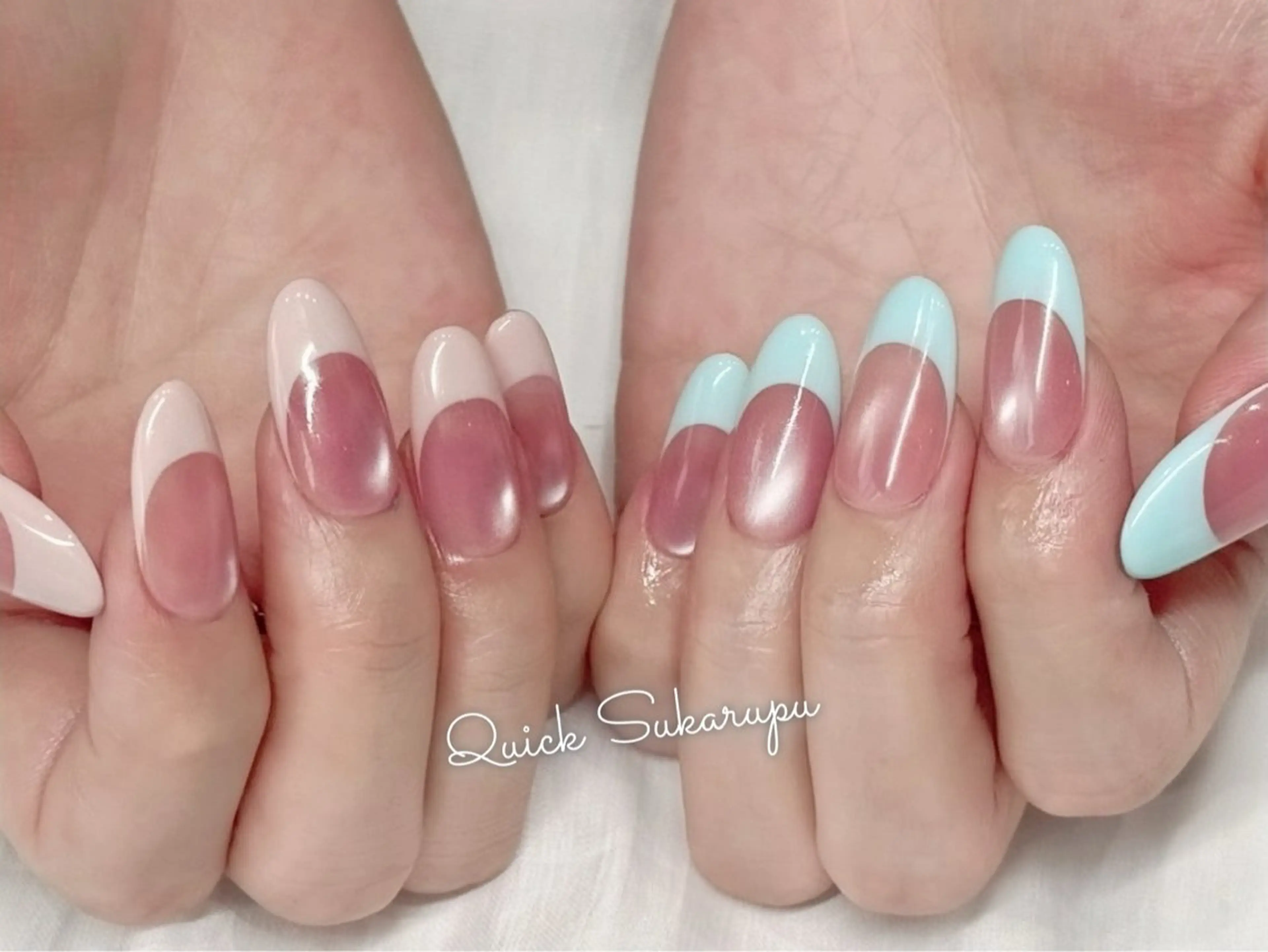 ネイル ハンドネイル Quick Sukarupu新宿のネイルデザイン