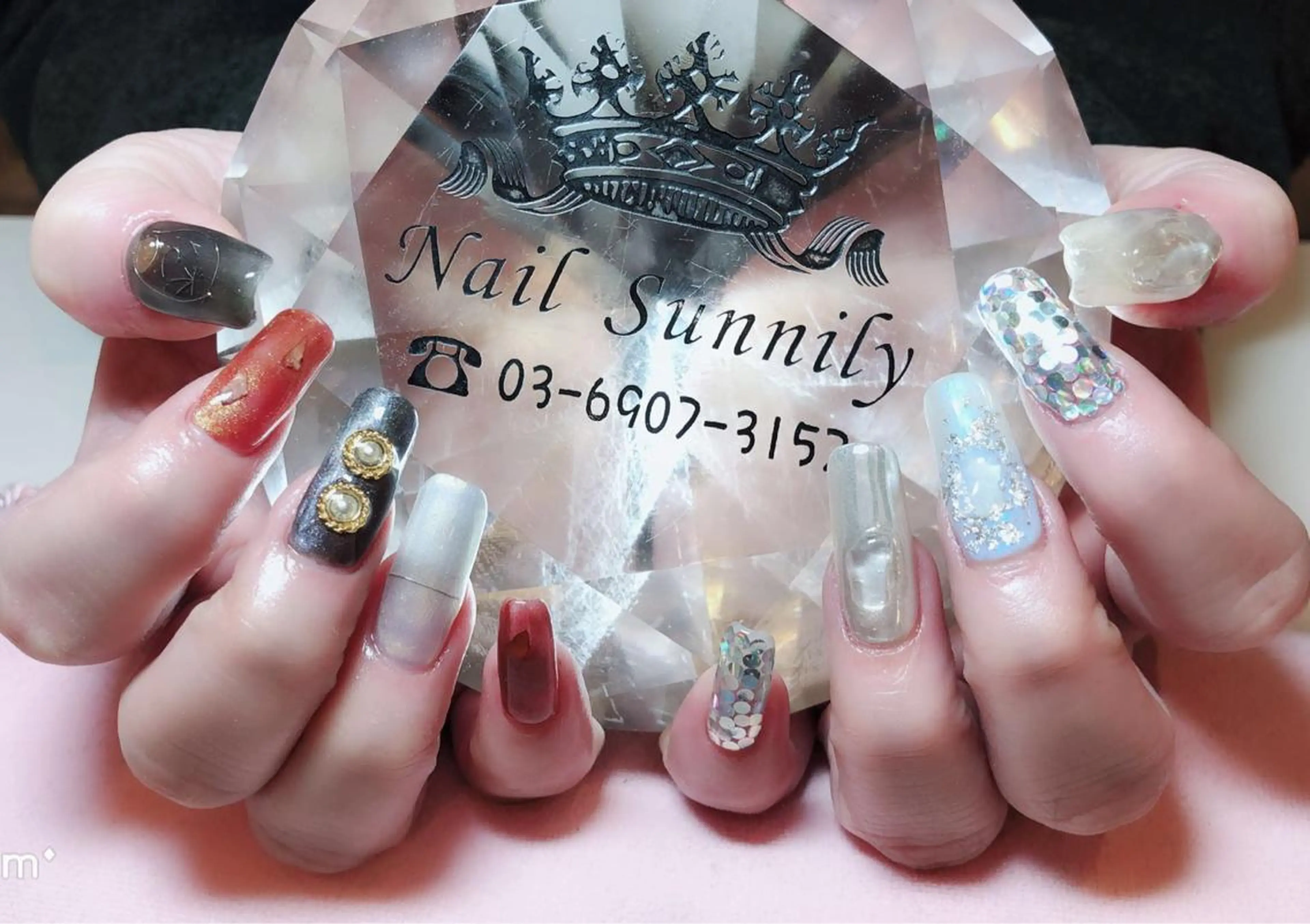 ネイル リン リンのネイルデザイン