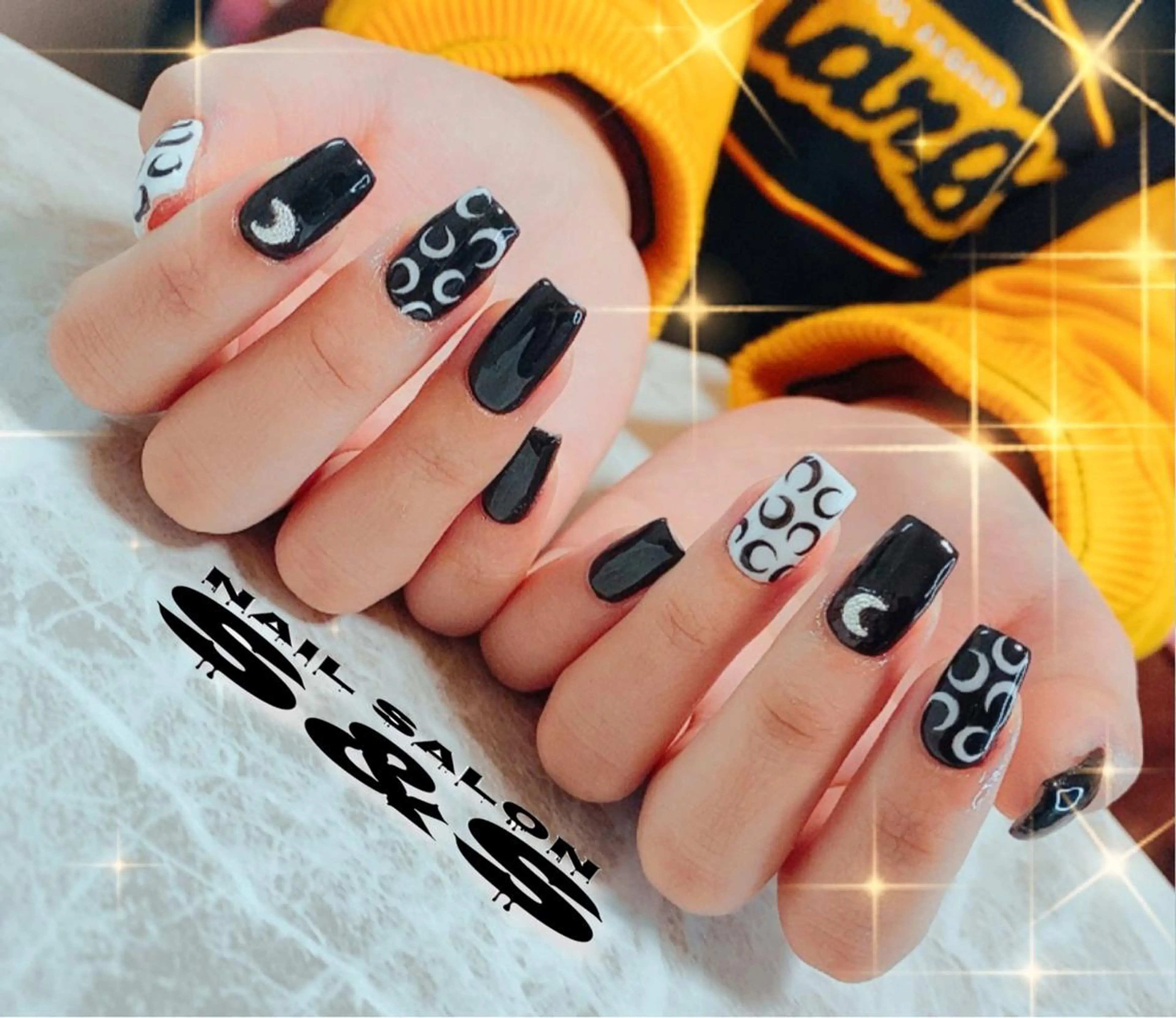 ネイル 長さ出し メンズネイル 持ち込み スカルプネイル S&S 村田小百合のネイルデザイン