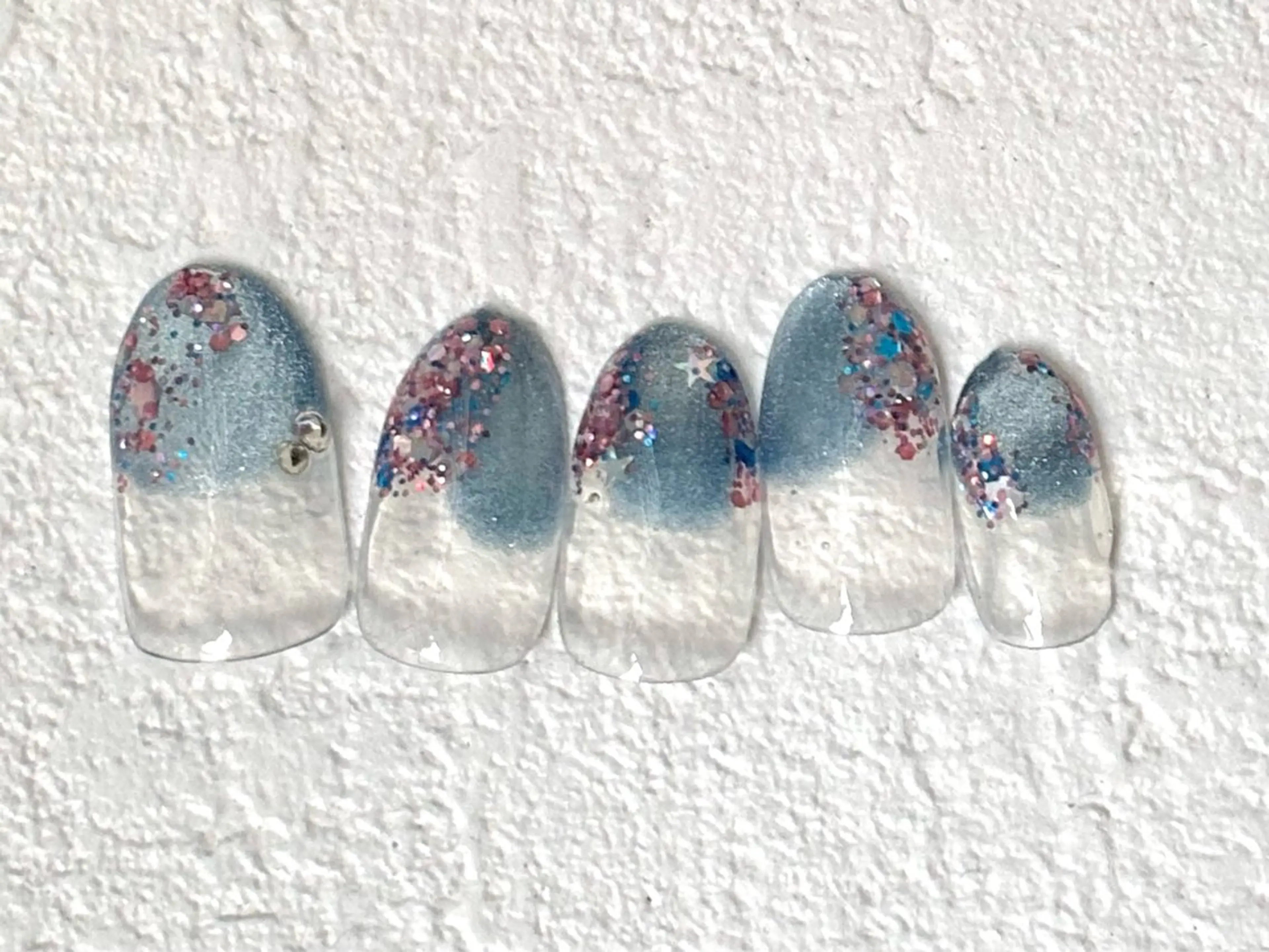 ネイル ハンドネイル トップネイリスト Ribbon立川店のネイルデザイン