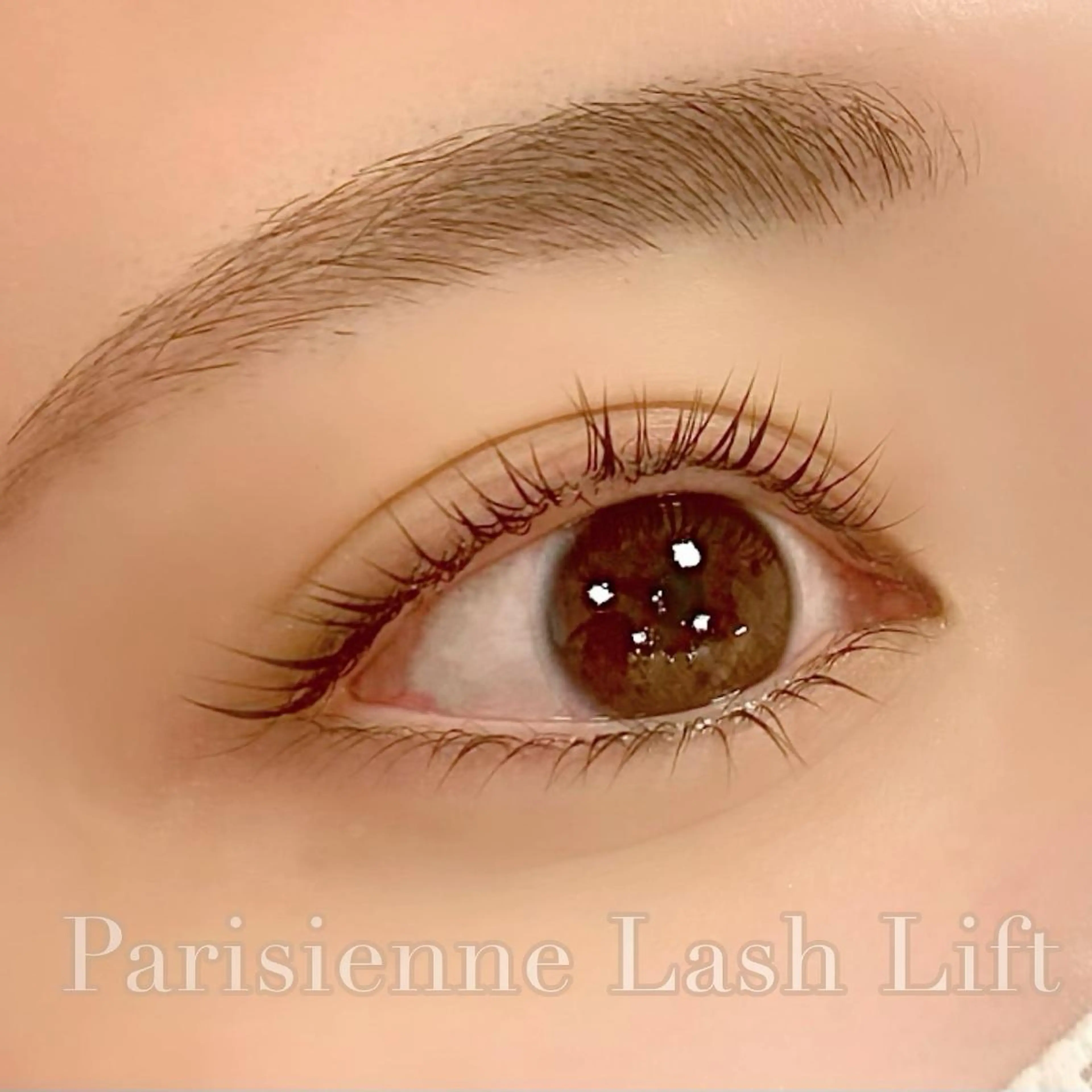 マツエク・マツパ パリジェンヌラッシュリフト 一重×まつ毛パーマ eyelash salon neo+所属・eyelash salon neo+のマツエク・マツパデザイン