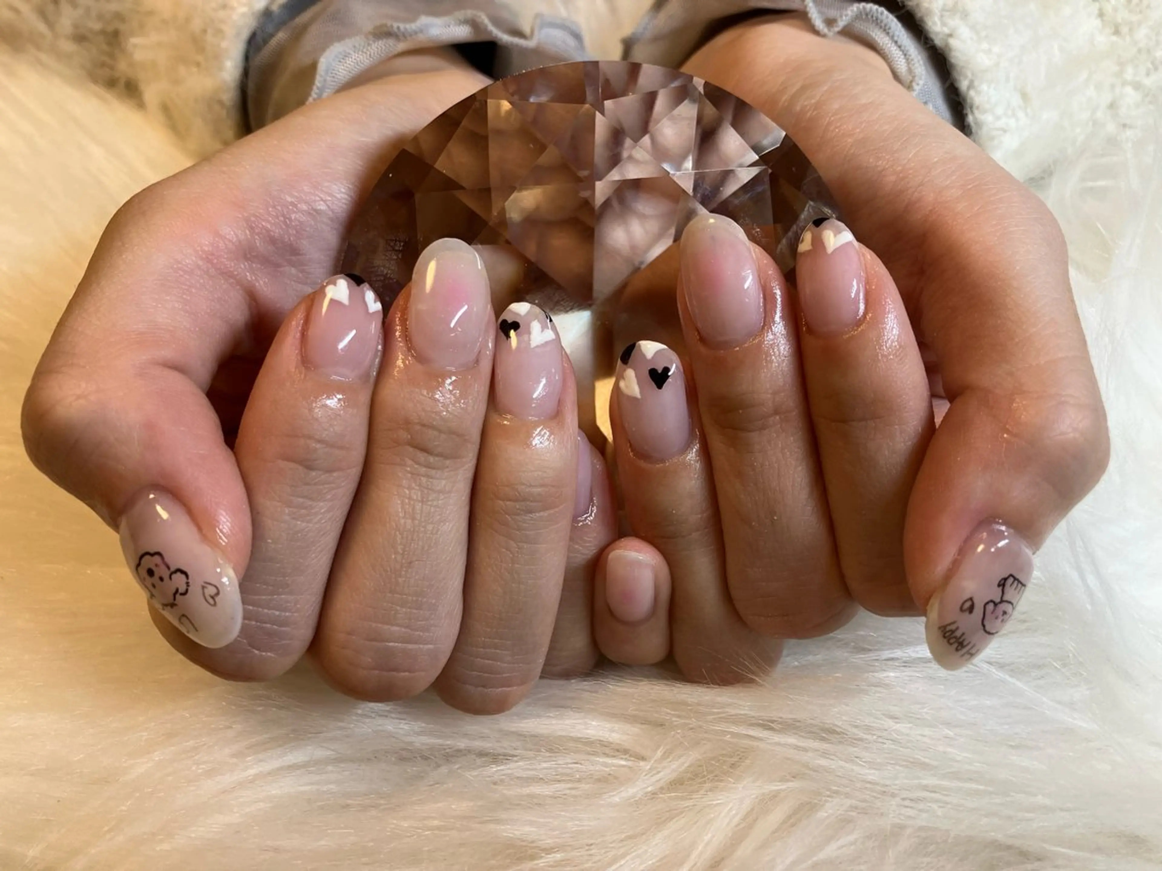 ネイル ハンドネイル 蒲郡 ネイルのネイルデザイン