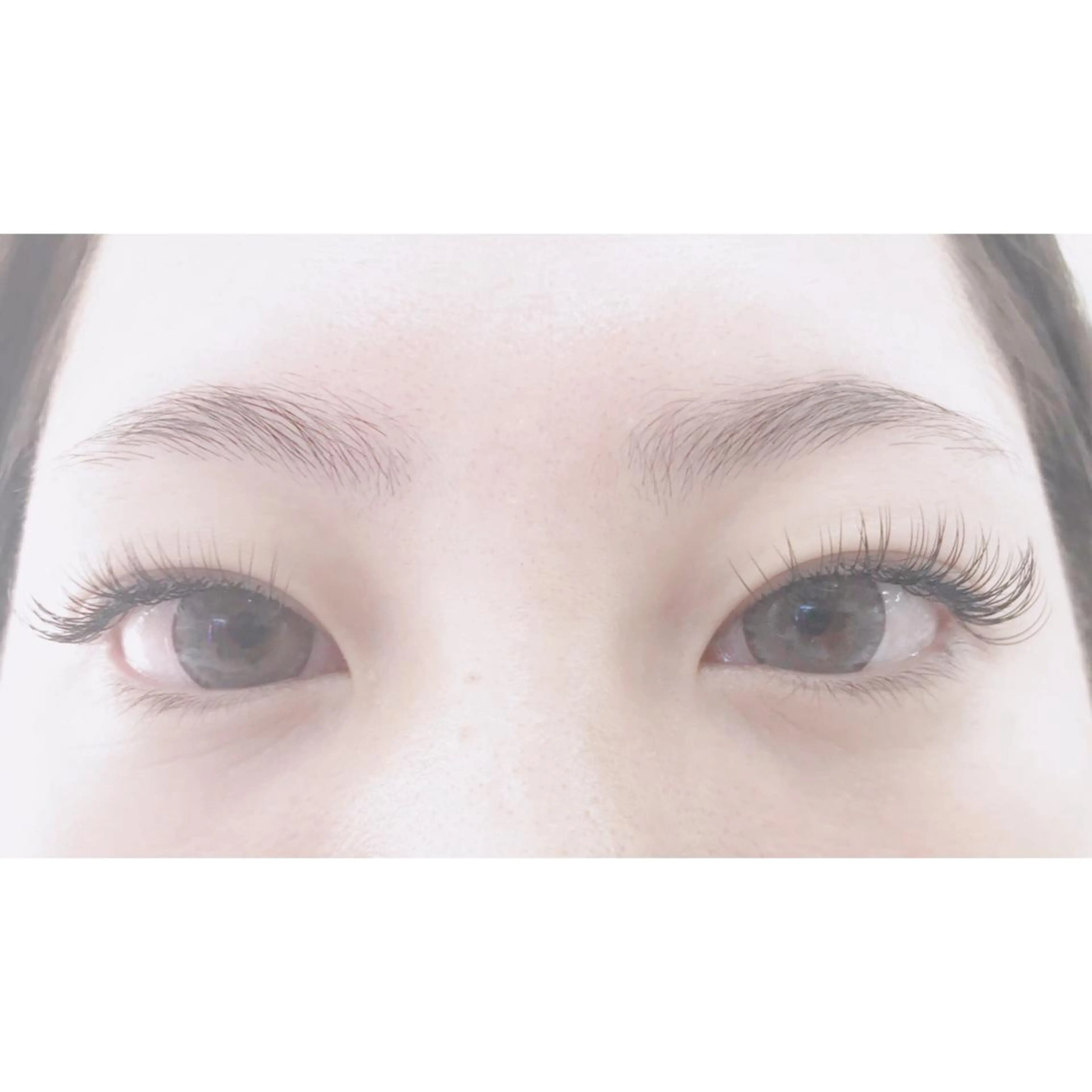 マツエク・マツパ Dカール 目尻長め J3eyelash所属・吉岡 翠のマツエク・マツパデザイン