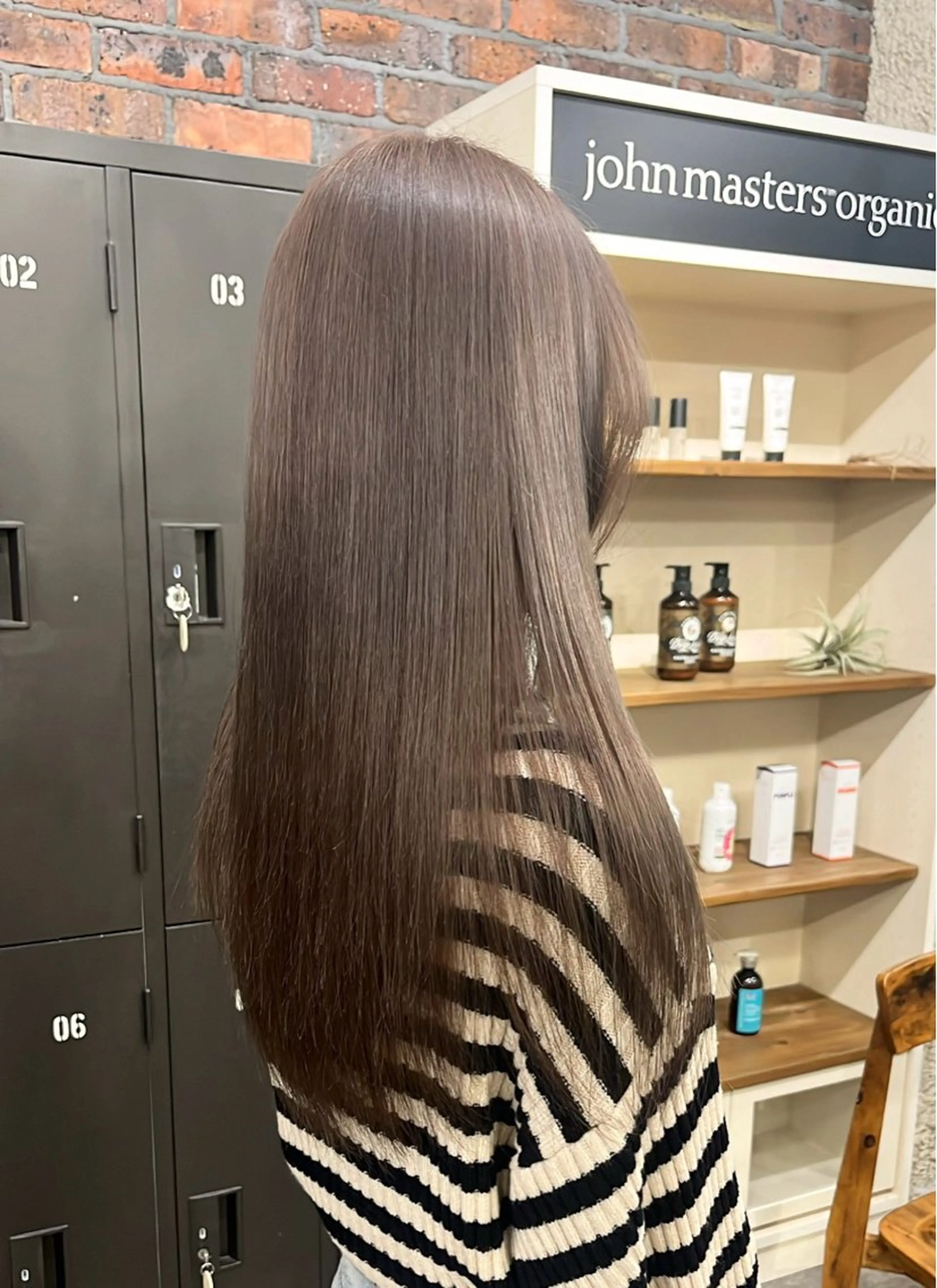 ロング カラー hair&spa ciel所属・hair&spa ciel/川島　空のヘアスタイル