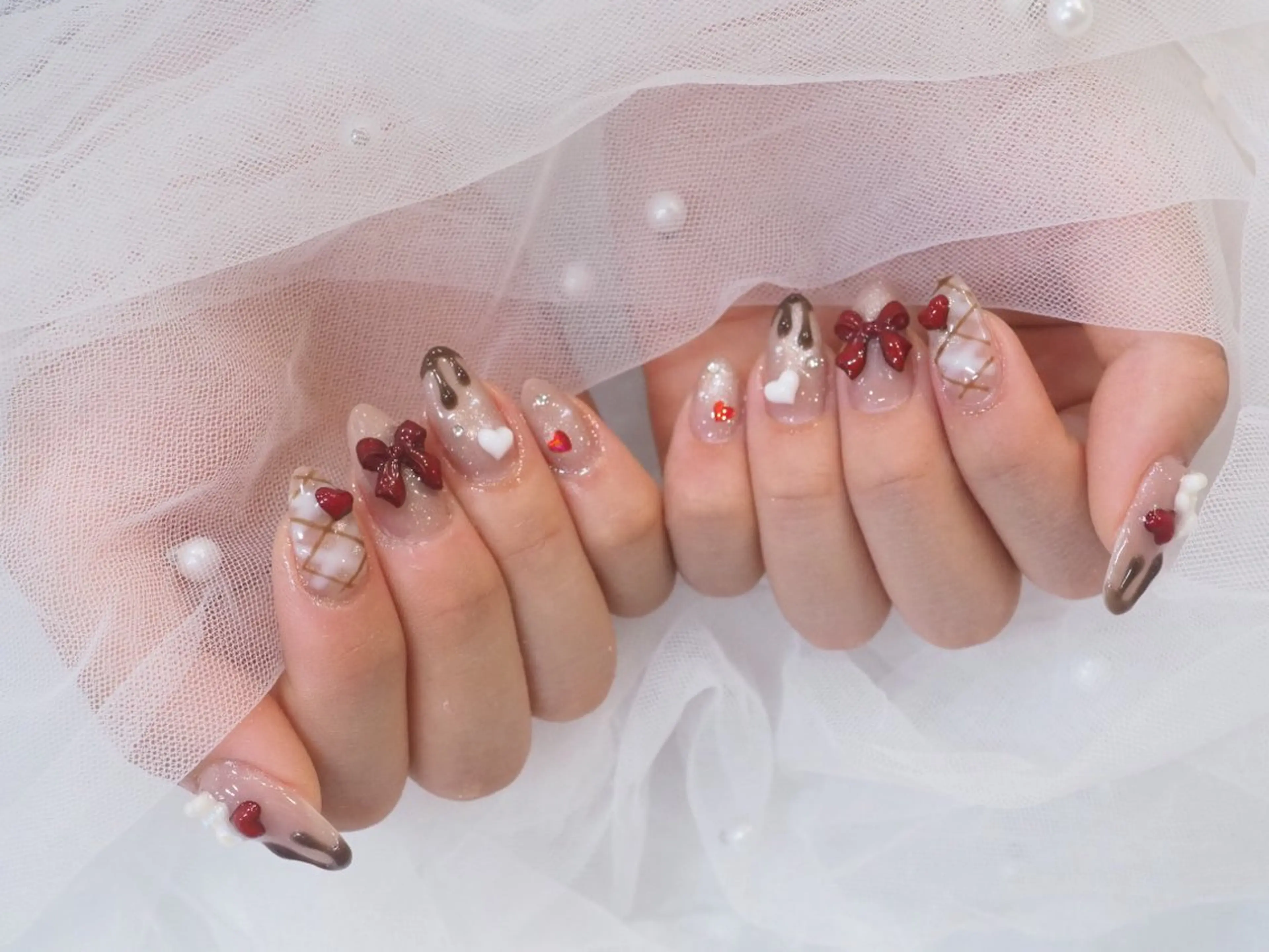 ネイル ハンドネイル 福田 沙悠のネイルデザイン