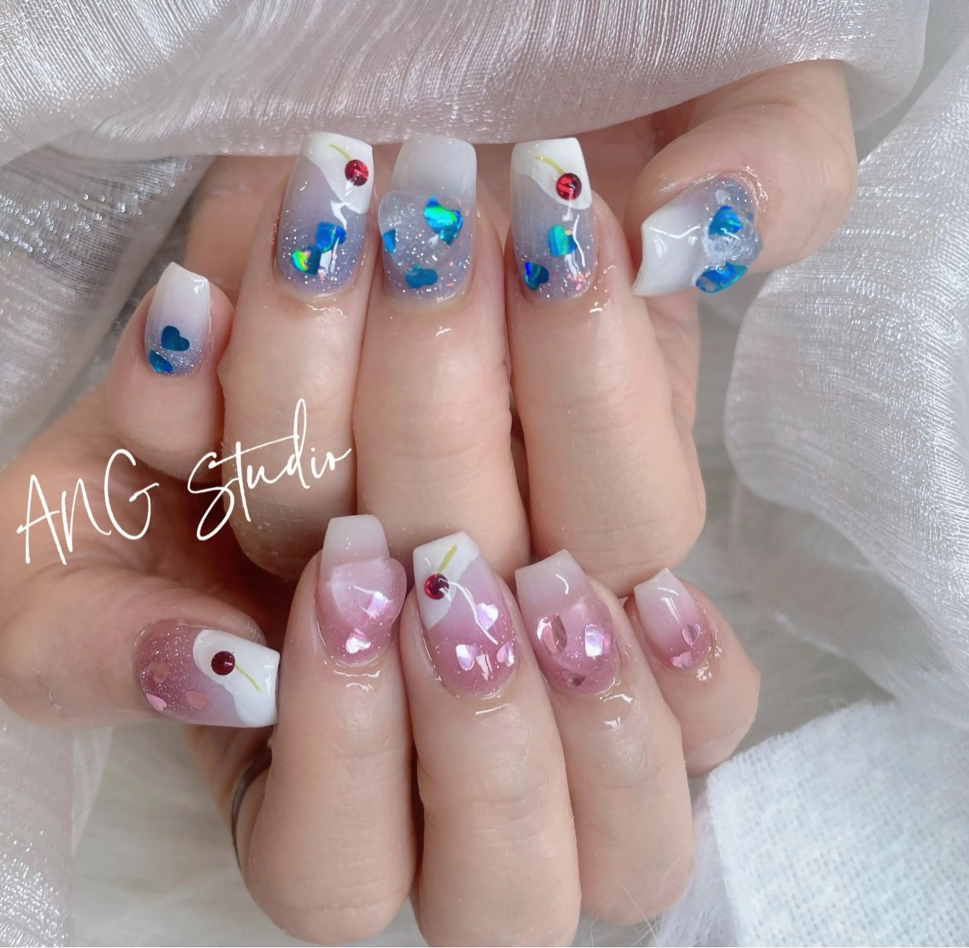 ネイル ハンドネイル ハンドケア ANG Studioのネイルデザイン