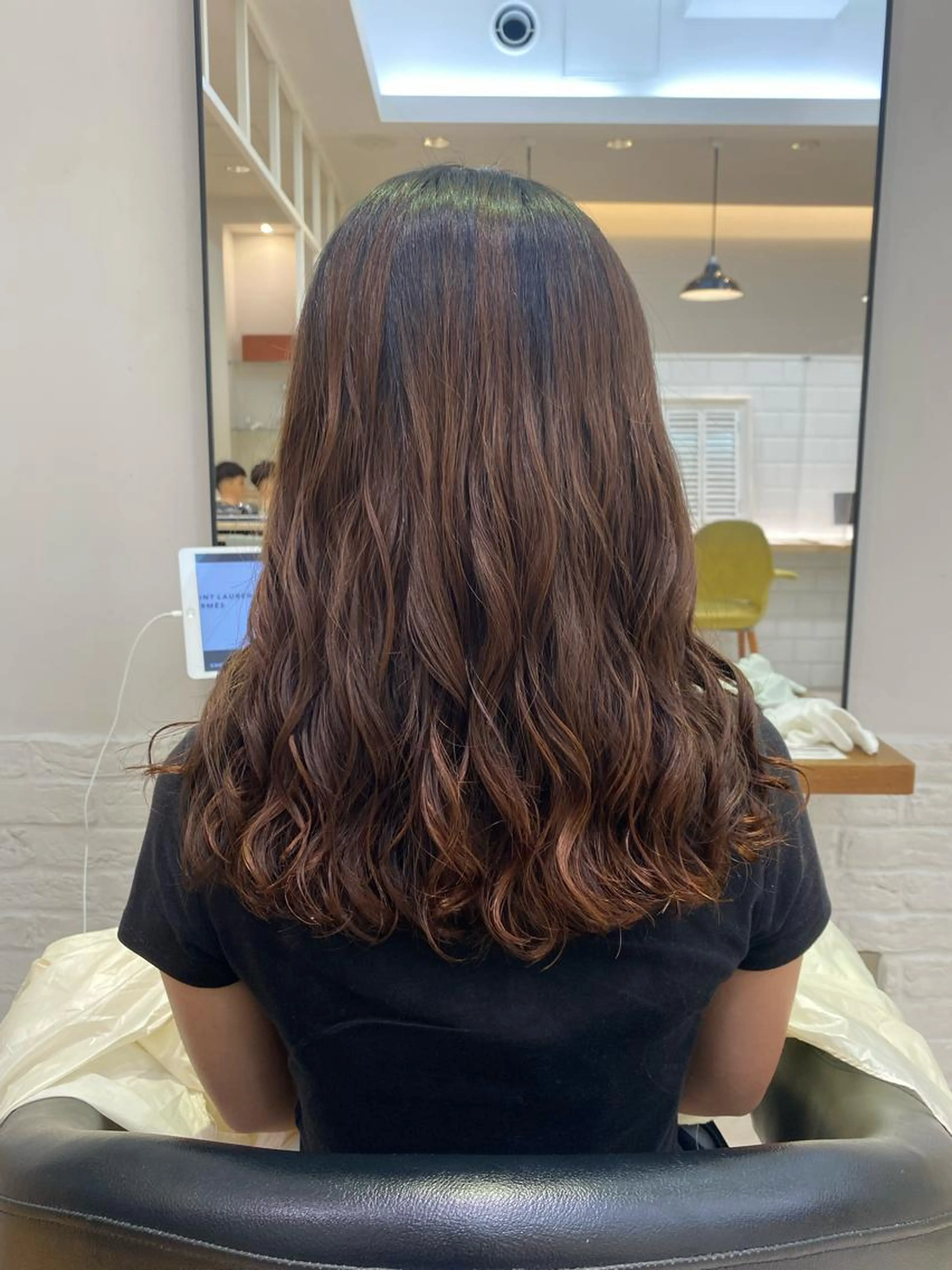 🪄コテ巻き風パーマ🪄期間限定❕ミディアムにできる方はカット無料パーマ料金のみでご案内♡の写真