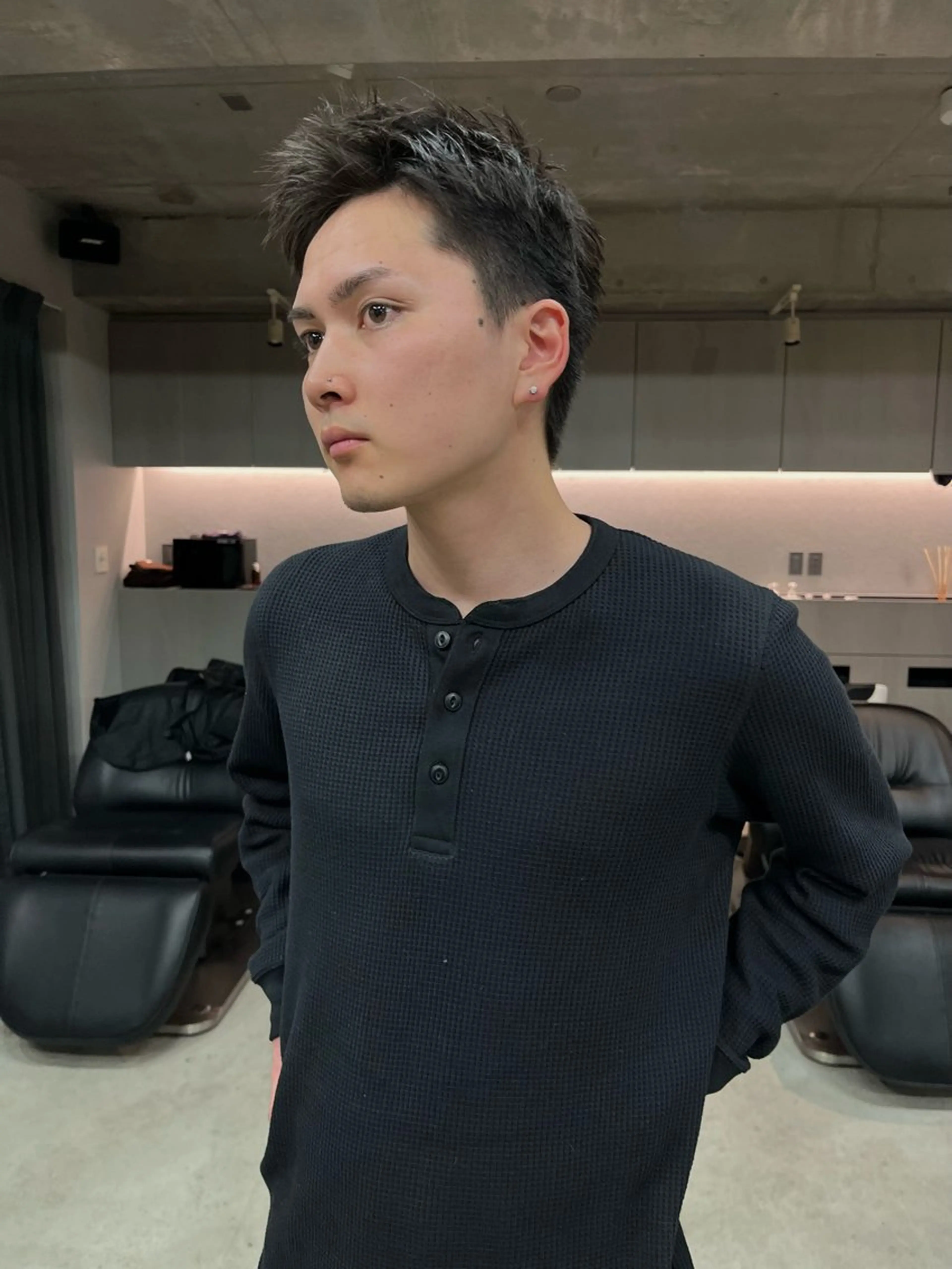 ショート メンズ ショートカット無料/ 小顔ショートのヘアスタイル