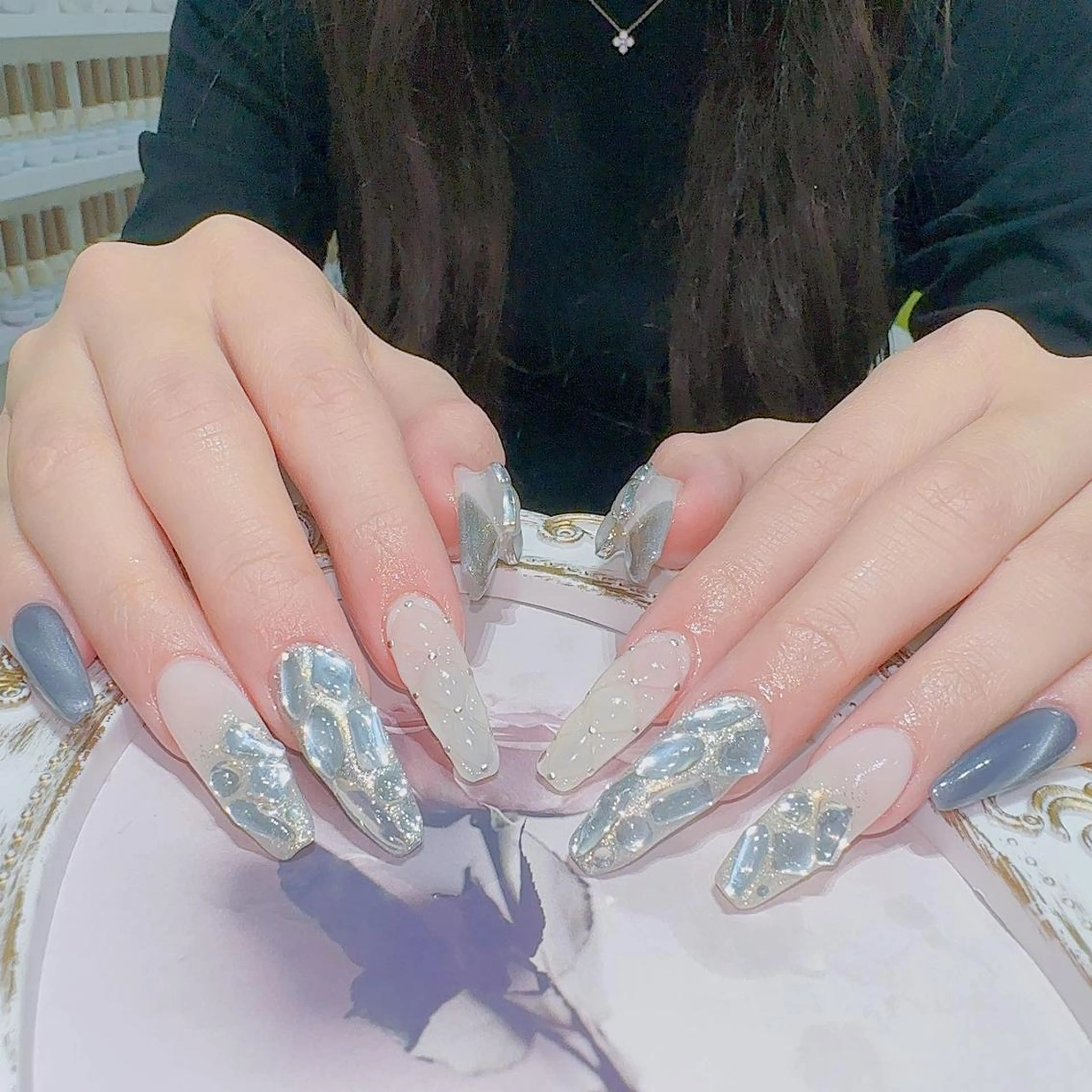 ネイル Queen's ゆなのネイルデザイン