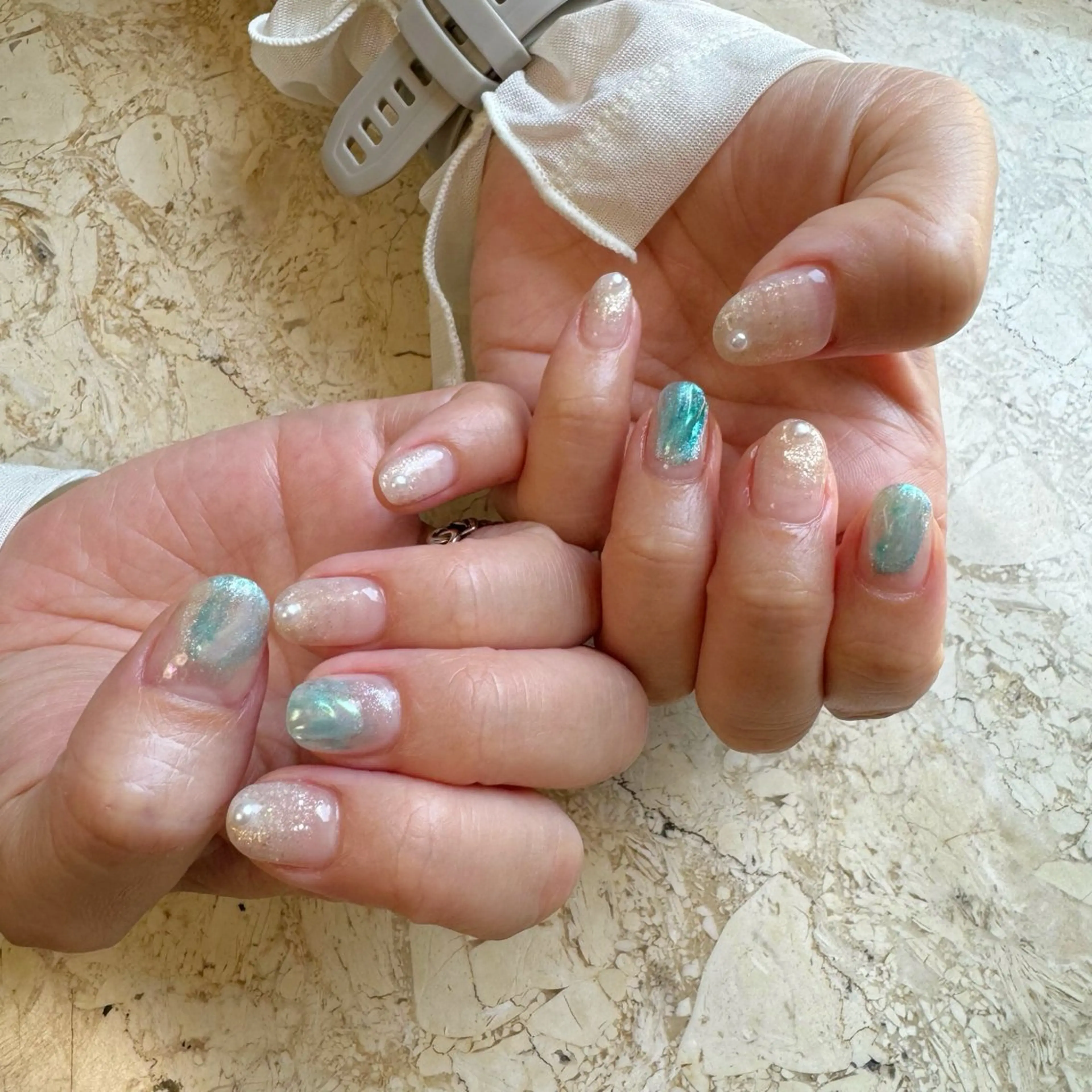 ネイル ハンドネイル フットネイル nail salon mieux(ミュー)のネイルデザイン